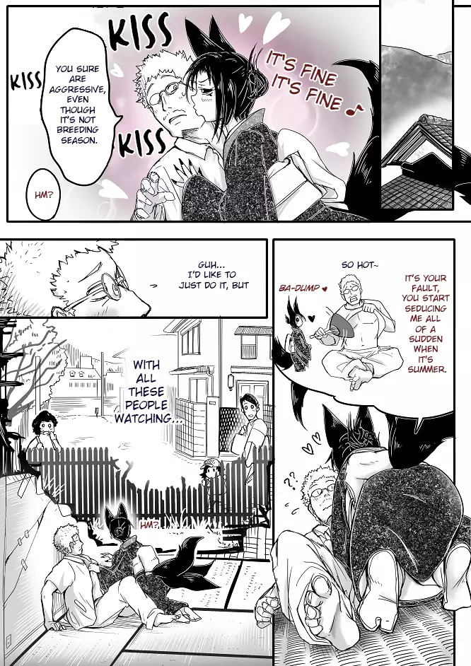Kitsune Spirit - 13 page 1