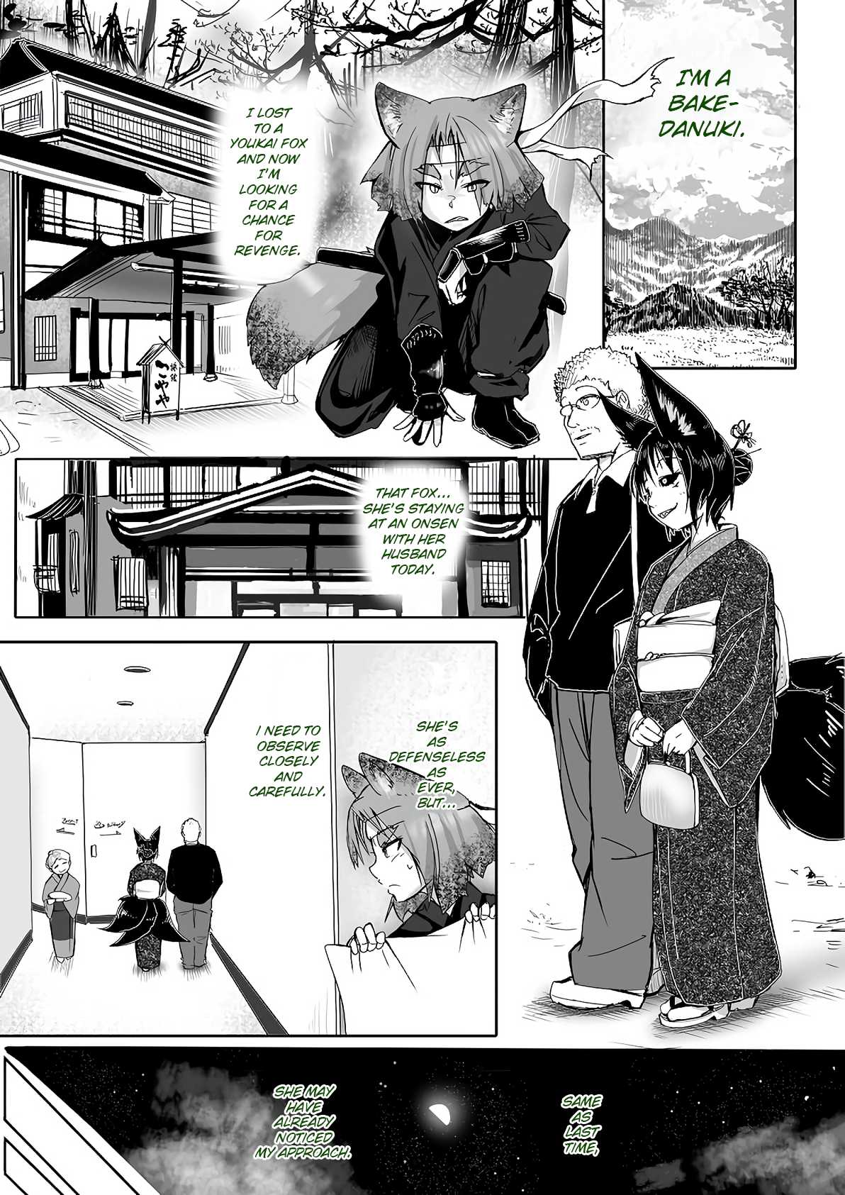 Kitsune Spirit - 18 page 1