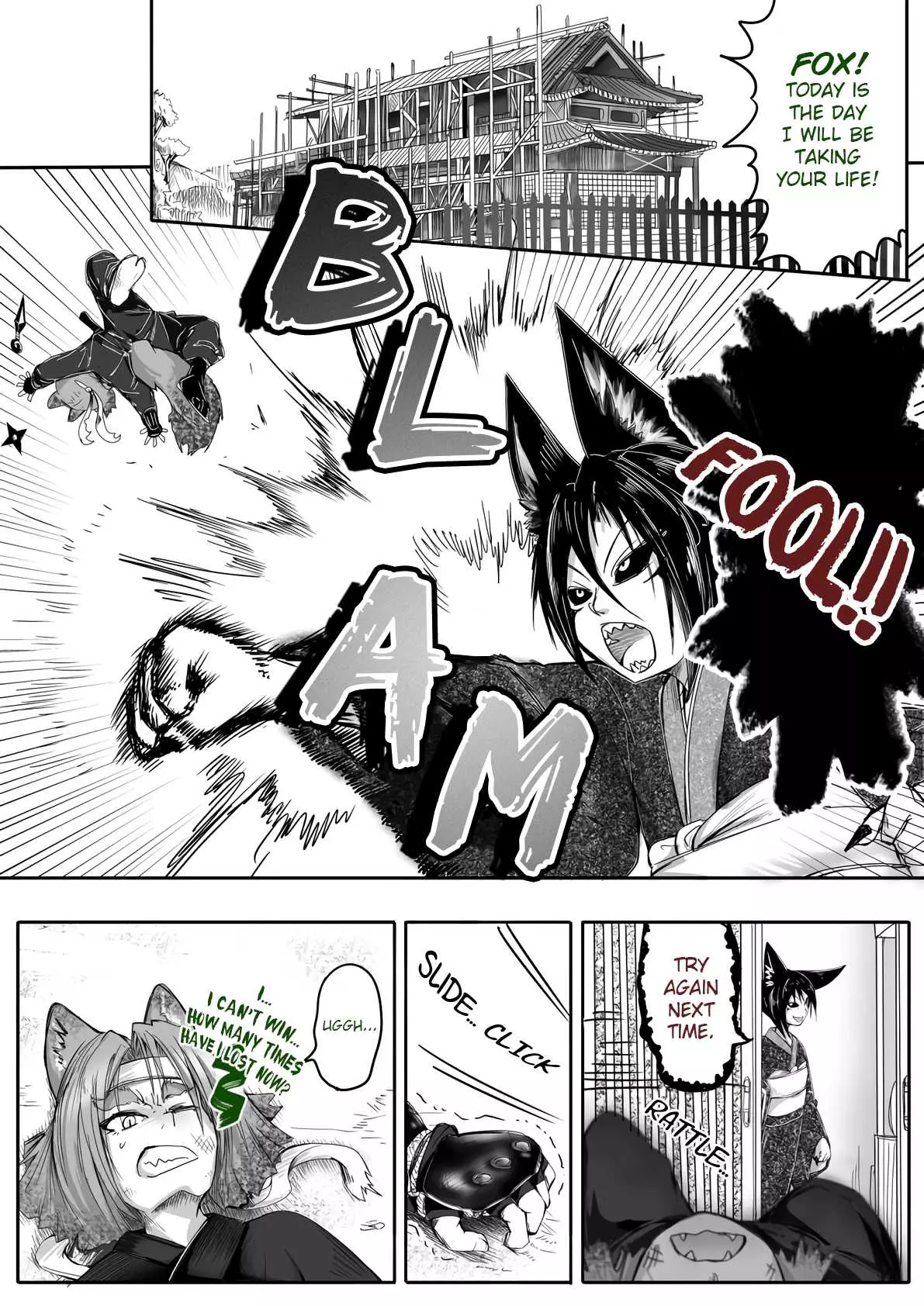 Kitsune Spirit - 21 page 1
