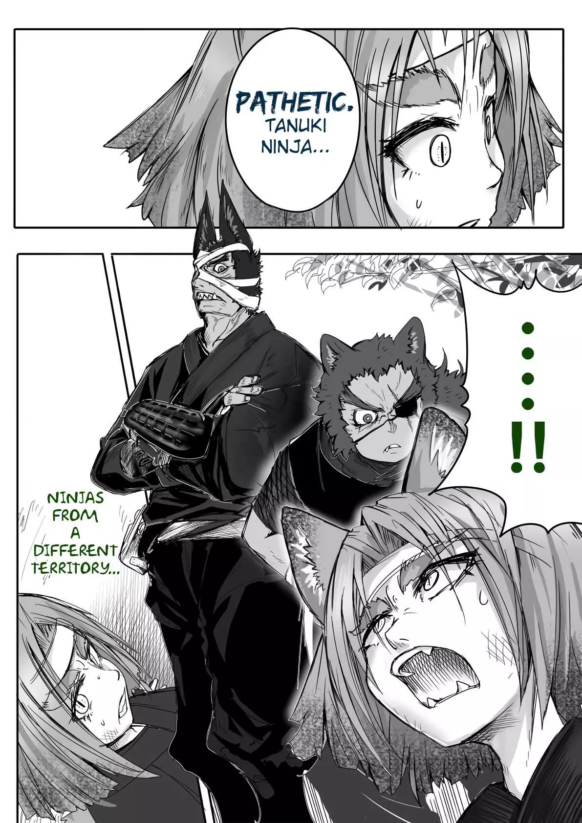 Kitsune Spirit - 21 page 2