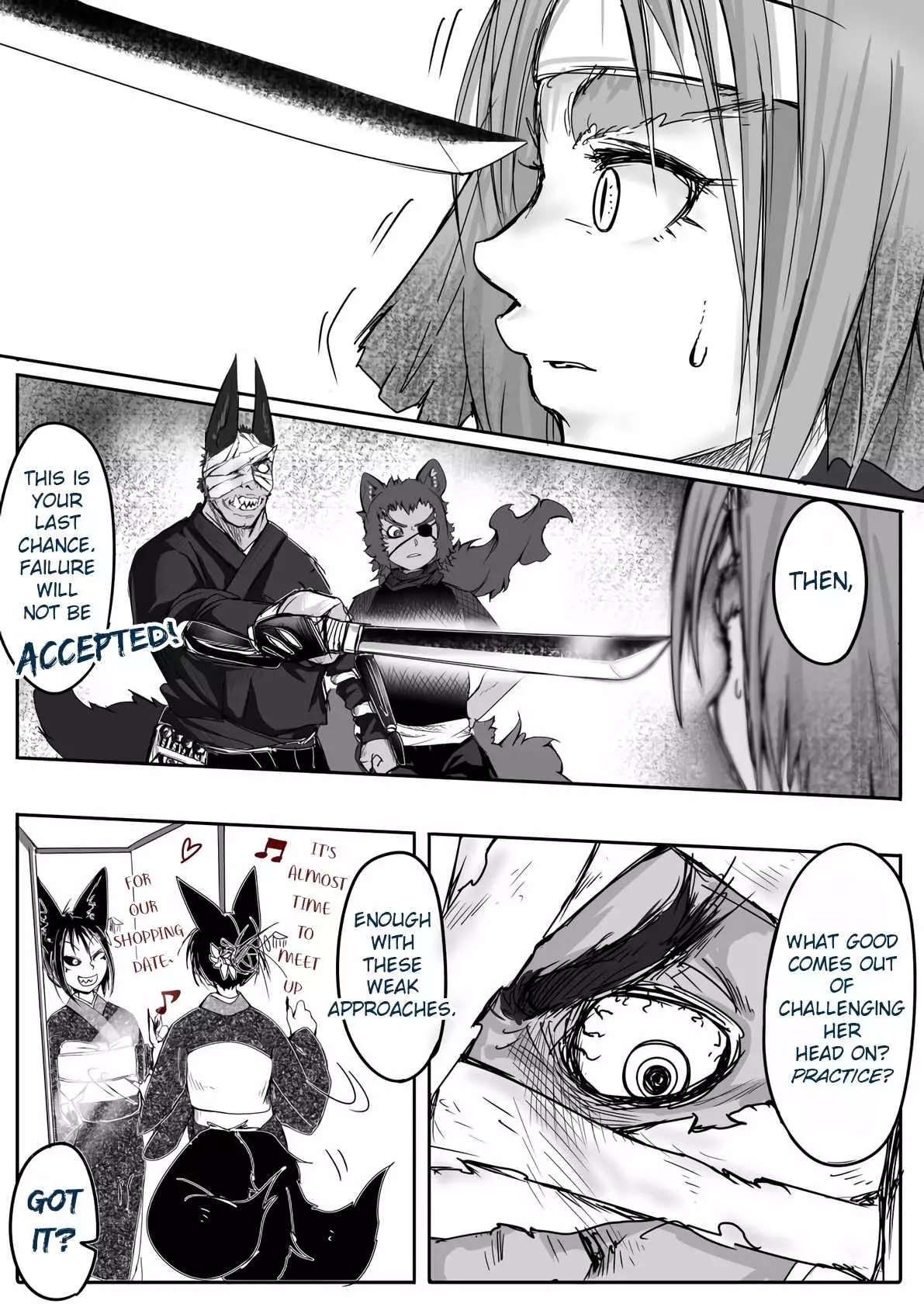 Kitsune Spirit - 21 page 4