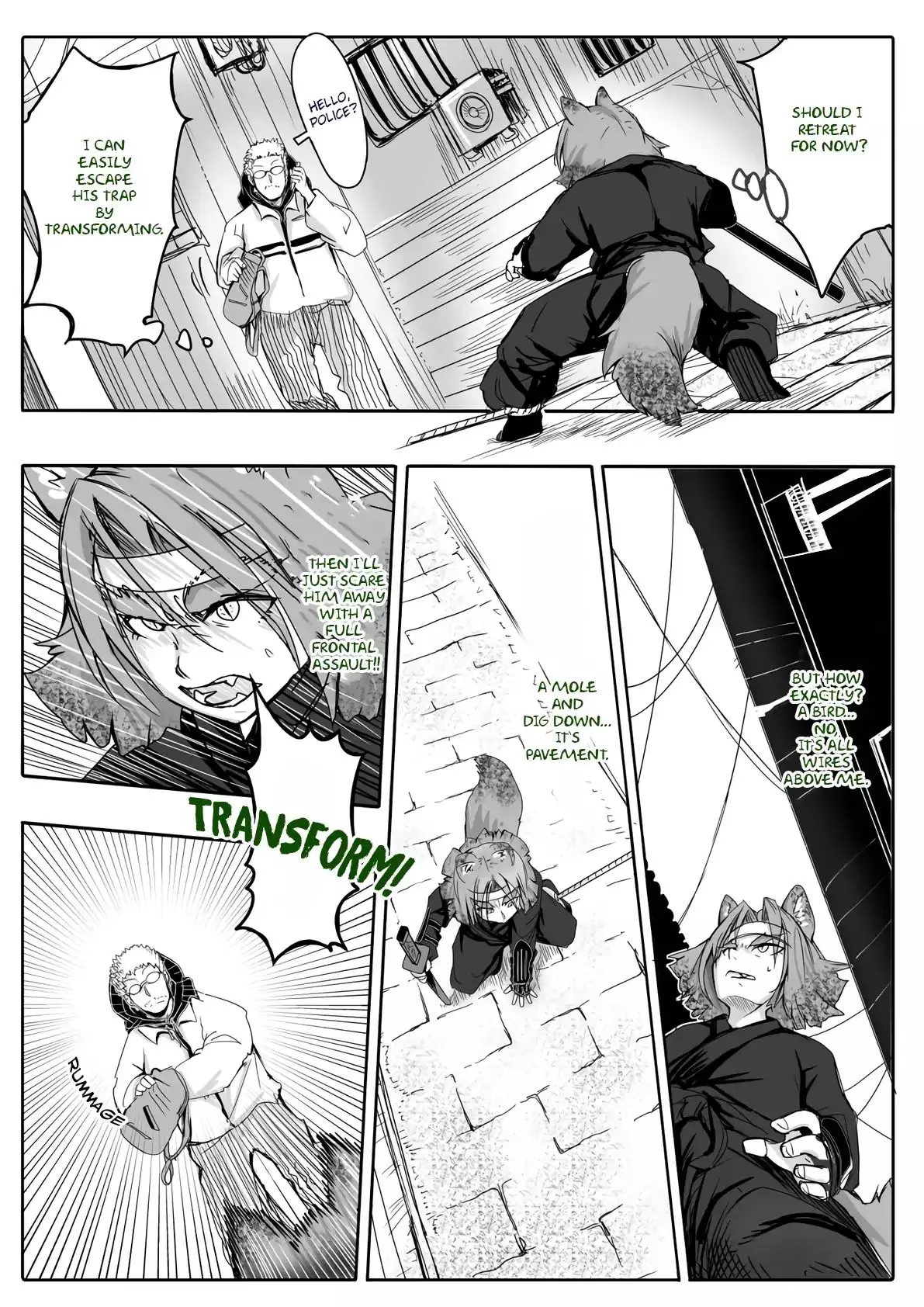 Kitsune Spirit - 23 page 1