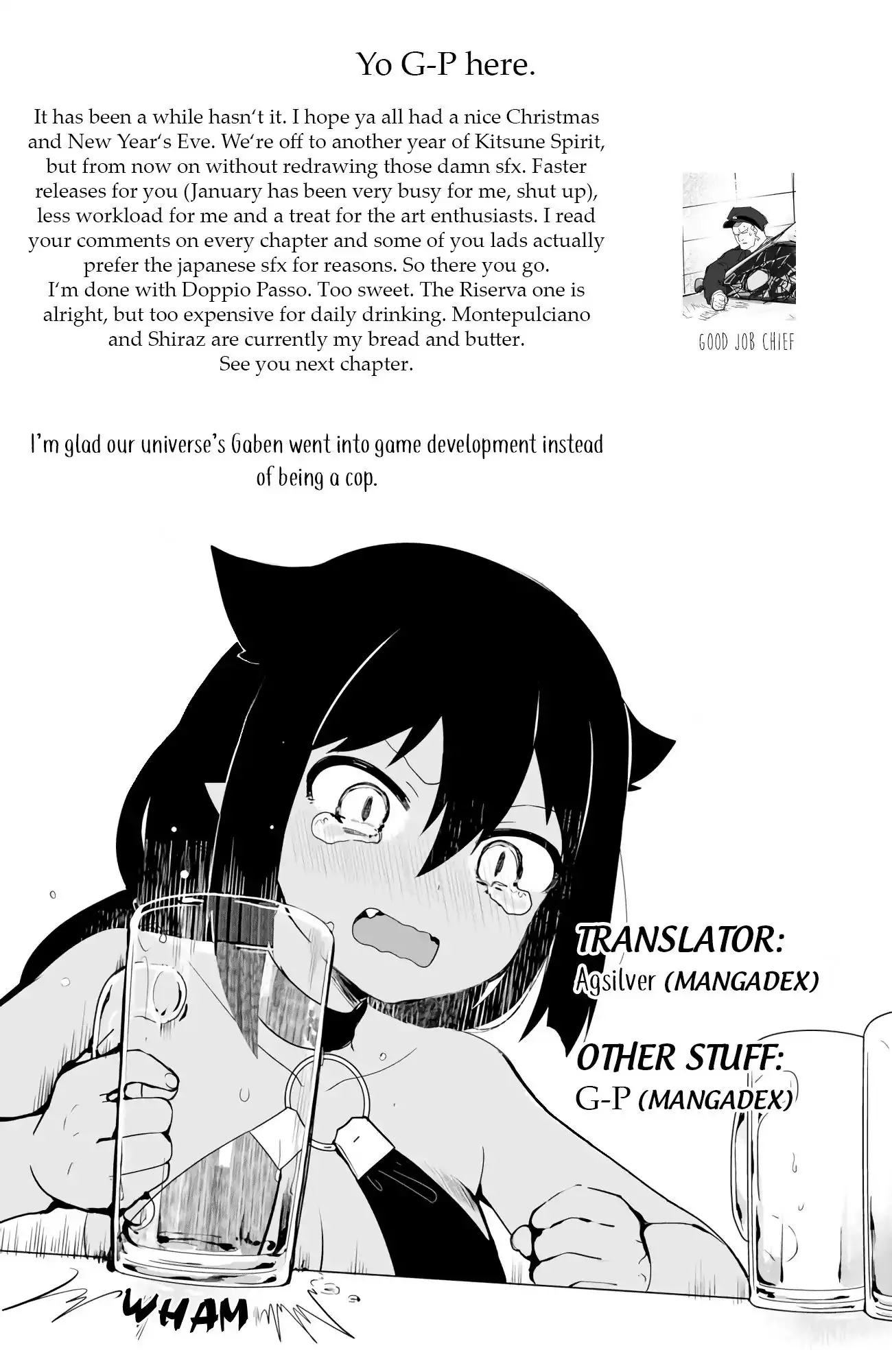 Kitsune Spirit - 25 page 5