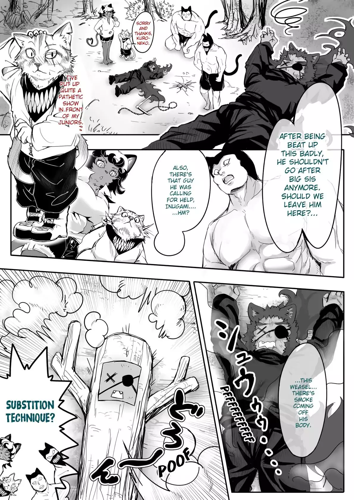 Kitsune Spirit - 28 page 1