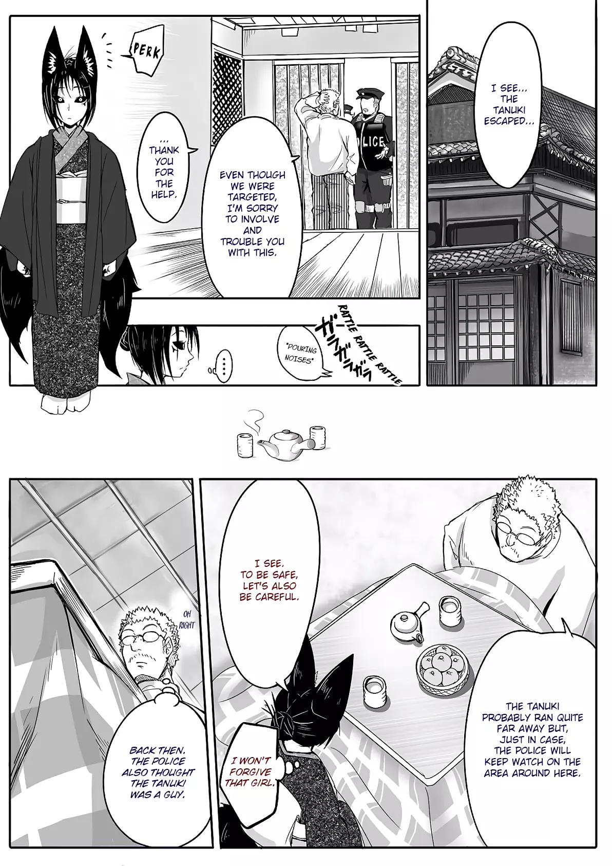 Kitsune Spirit - 29 page 1