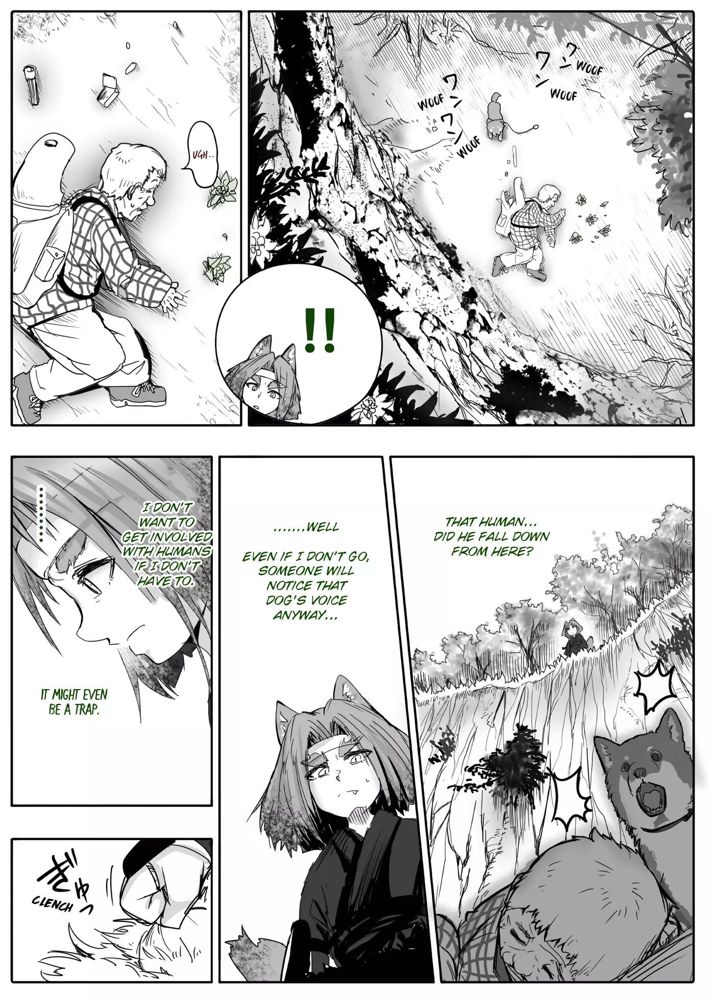 Kitsune Spirit - 32 page 4