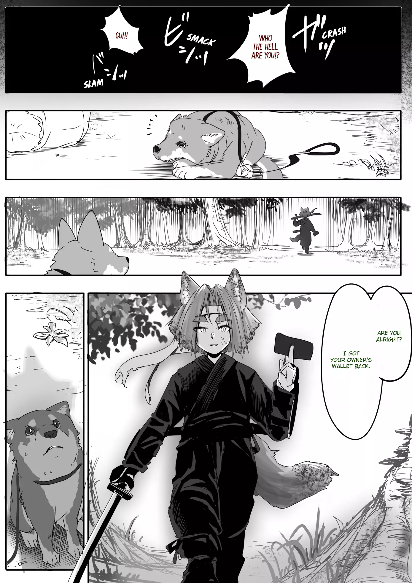 Kitsune Spirit - 33 page 3