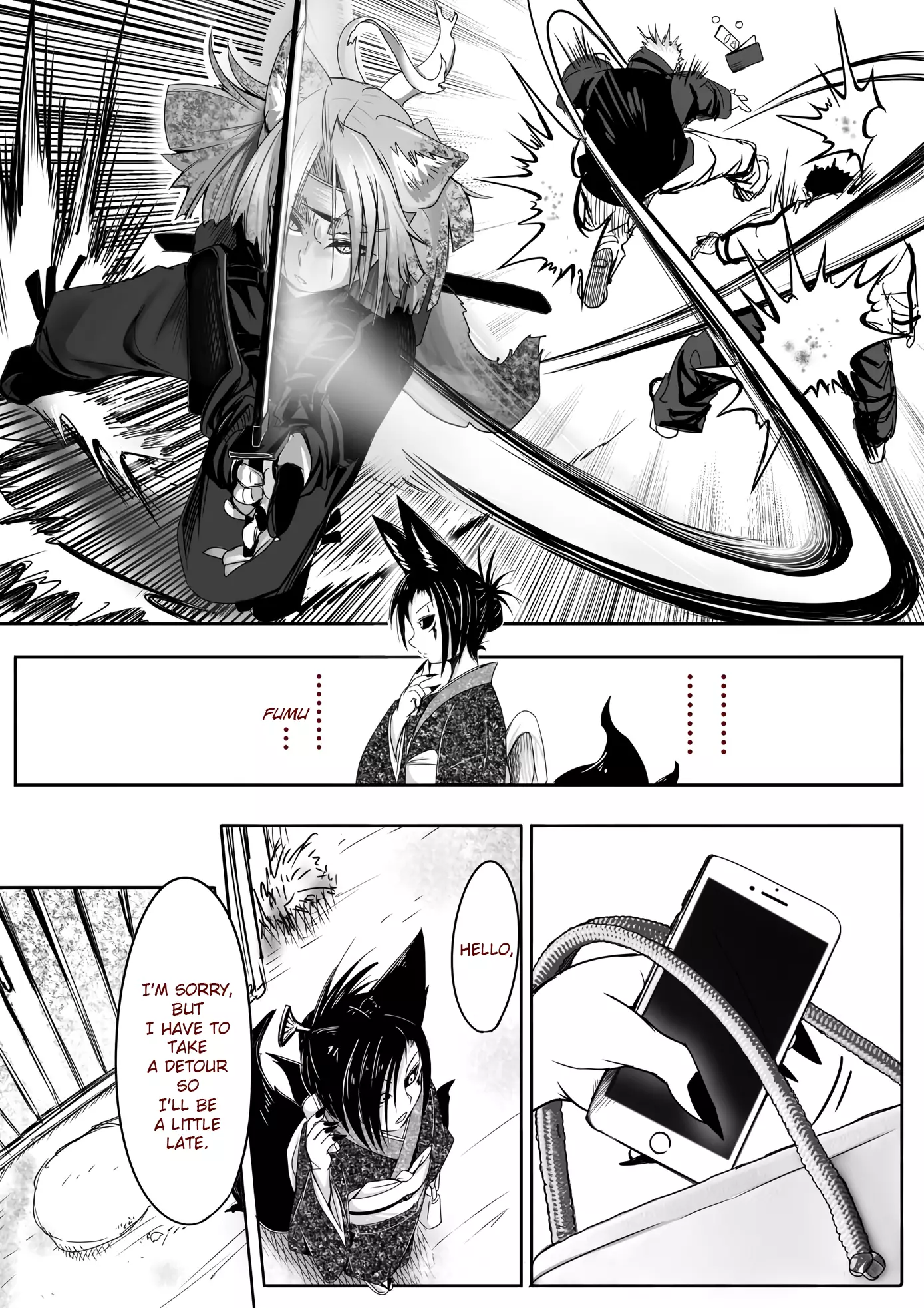 Kitsune Spirit - 34 page 3