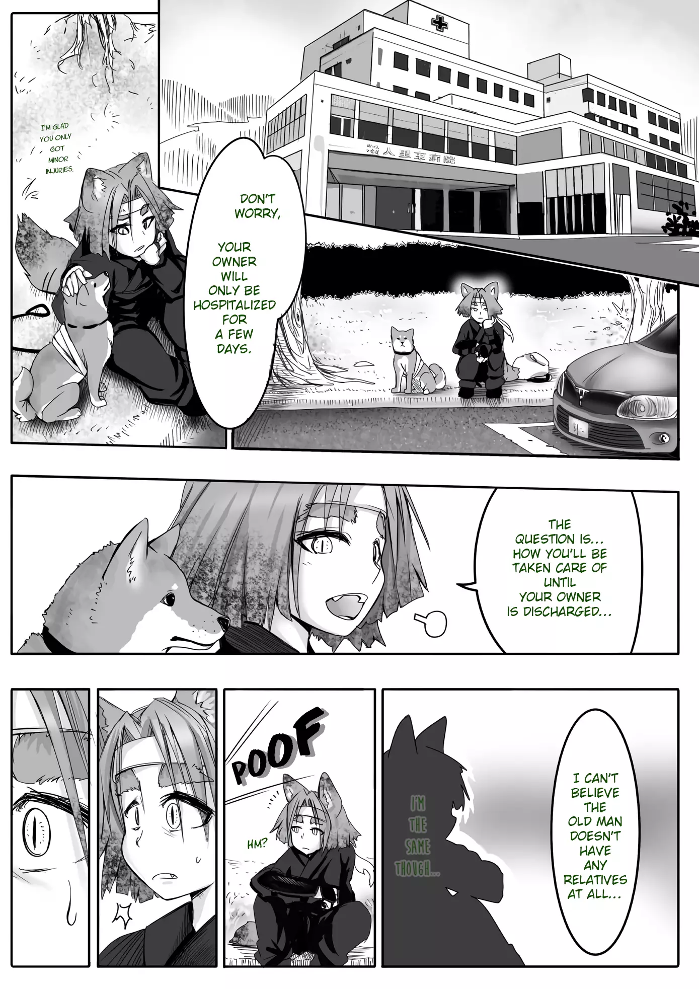 Kitsune Spirit - 35 page 3