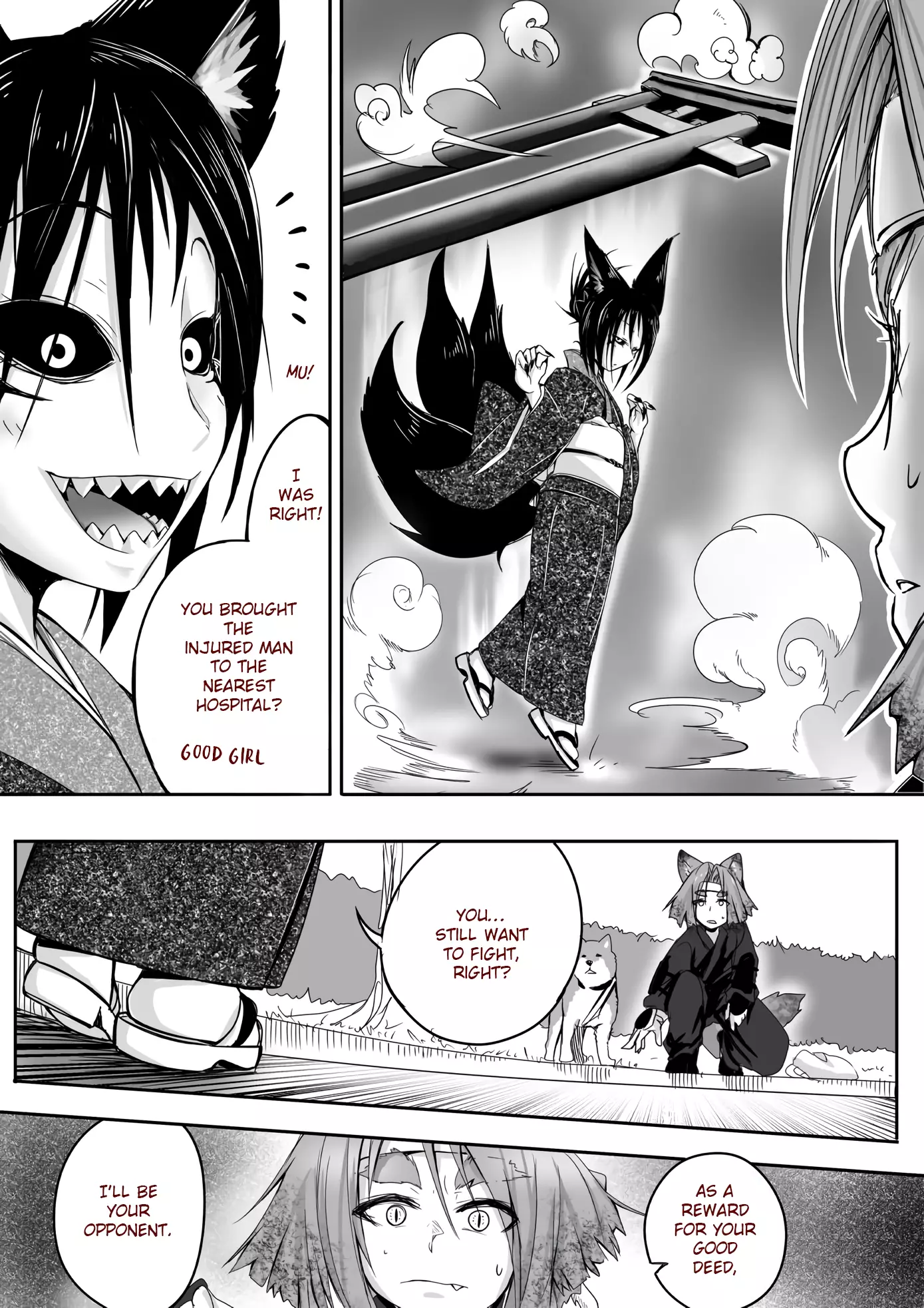 Kitsune Spirit - 35 page 4