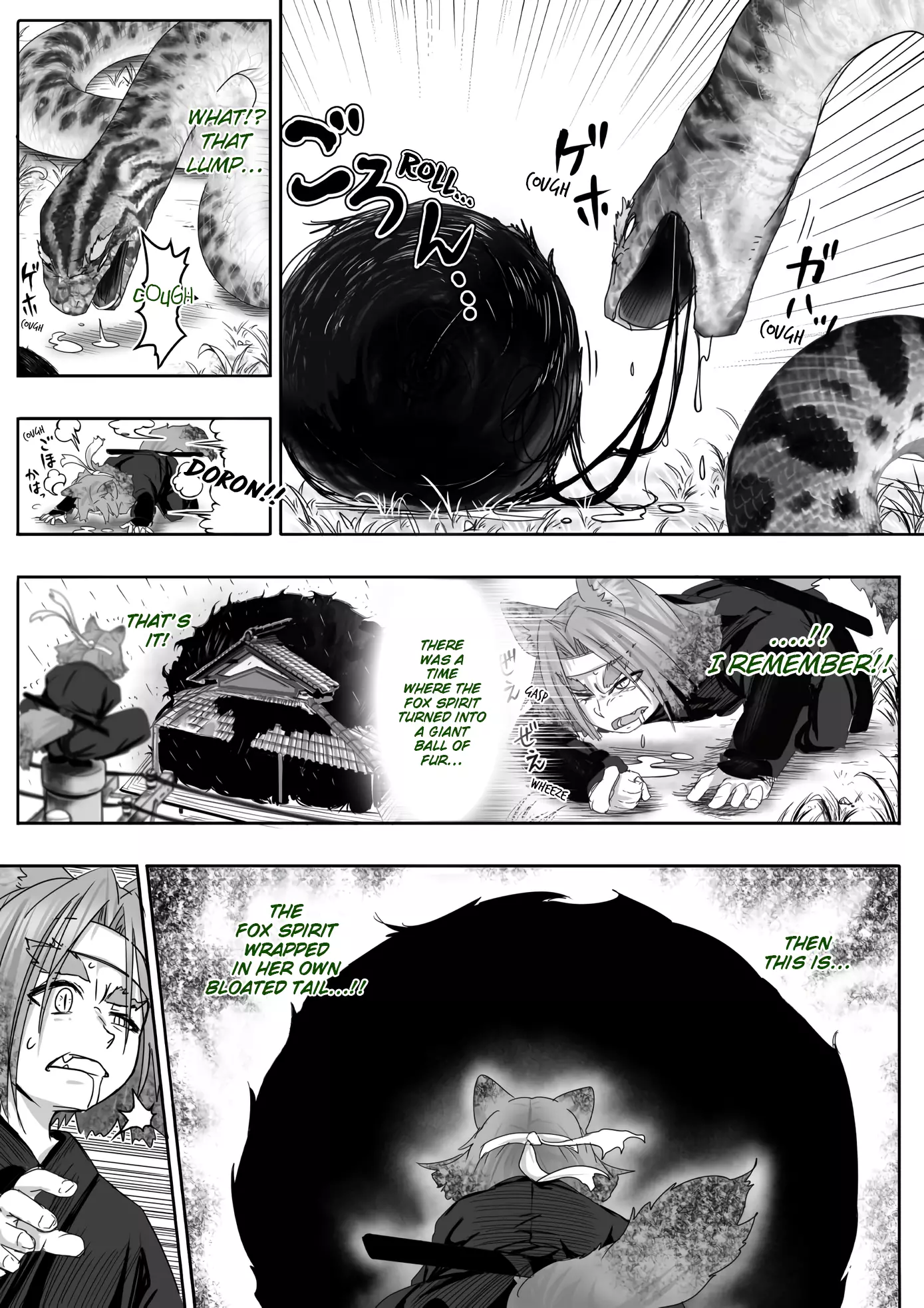 Kitsune Spirit - 40 page 3