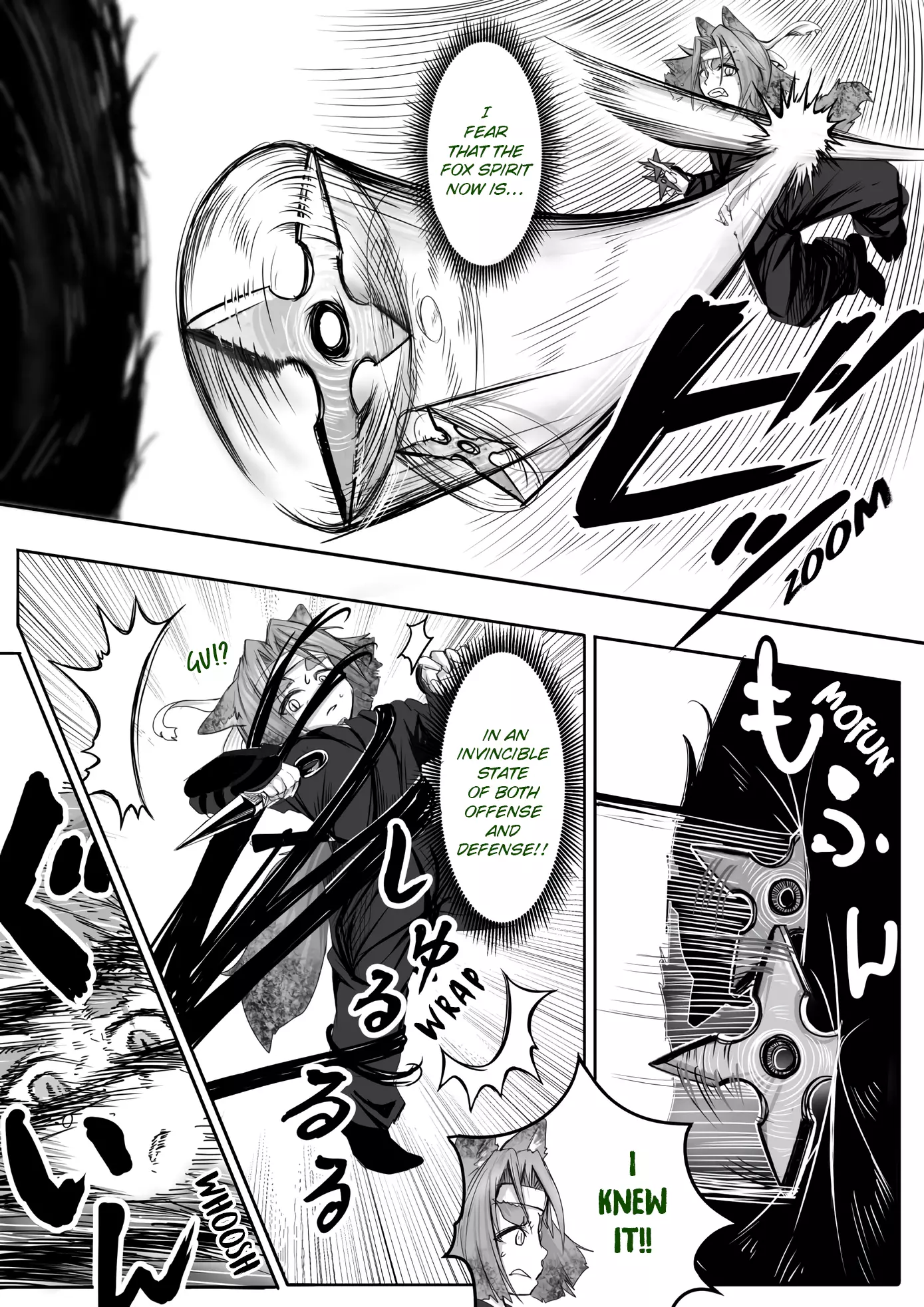 Kitsune Spirit - 41 page 1