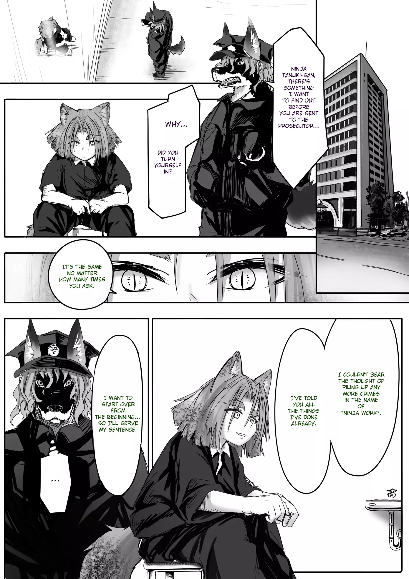 Kitsune Spirit - 49 page 1