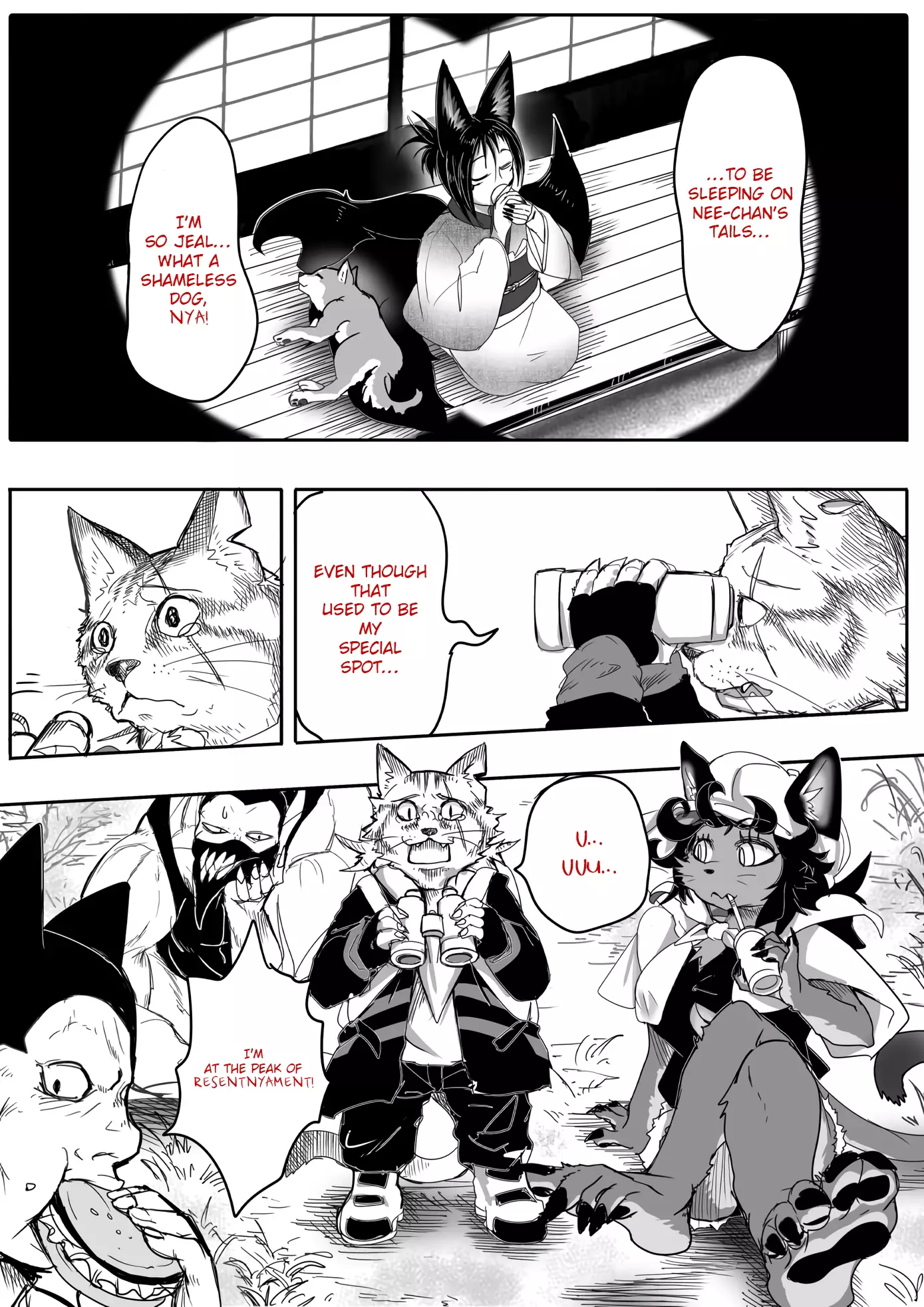 Kitsune Spirit - 50 page 2