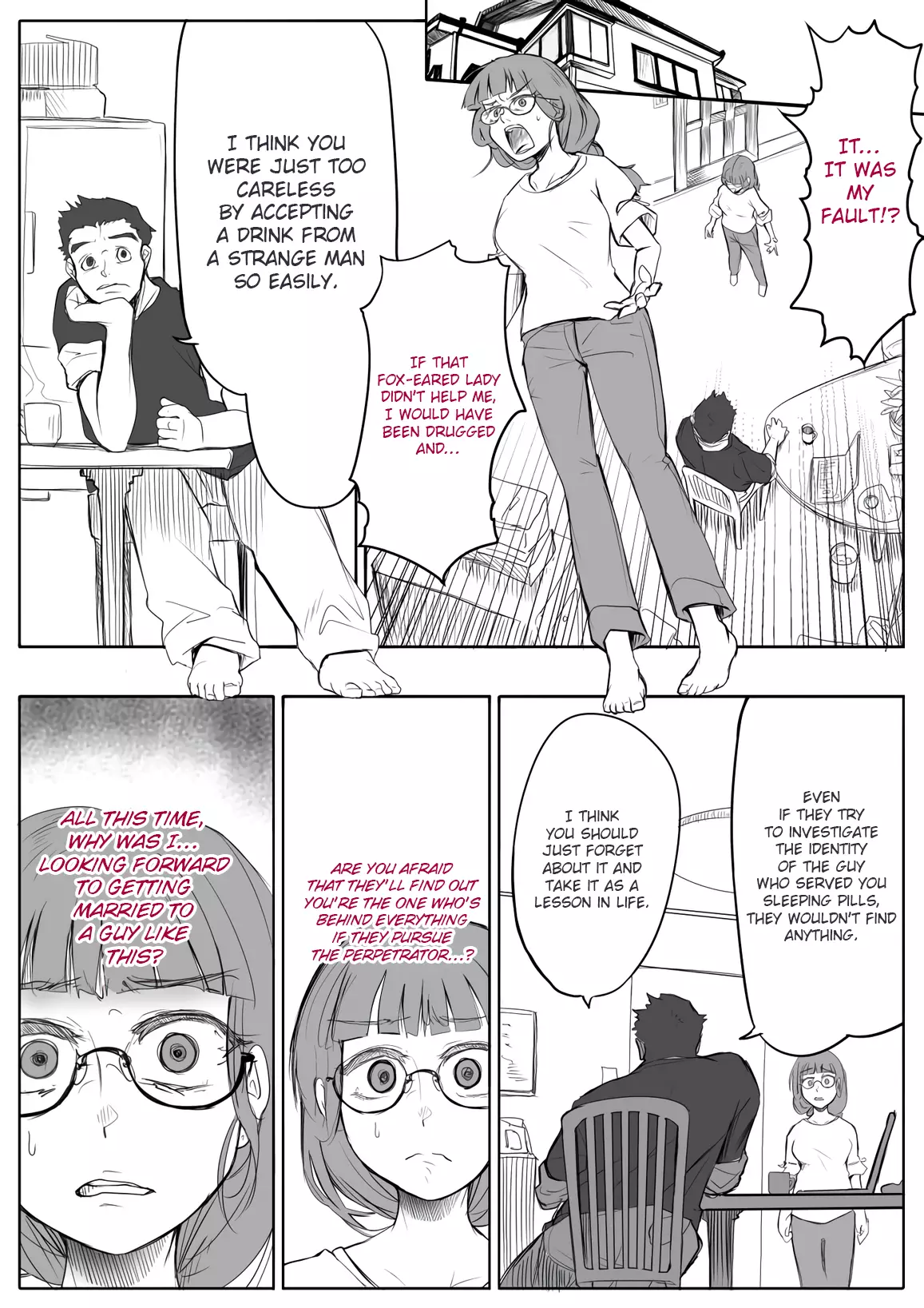 Kitsune Spirit - 57 page 1