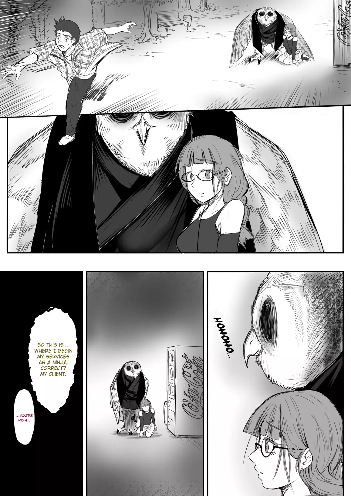Kitsune Spirit - 58 page 3