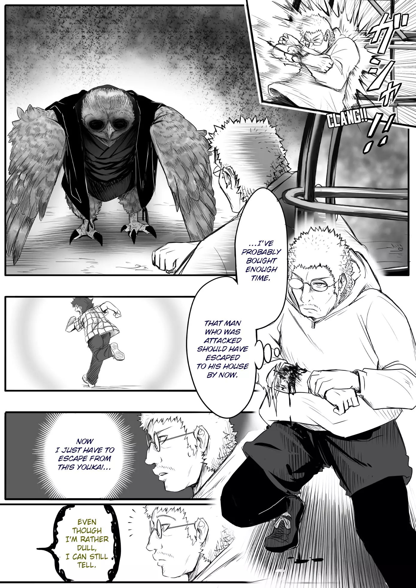 Kitsune Spirit - 62 page 1