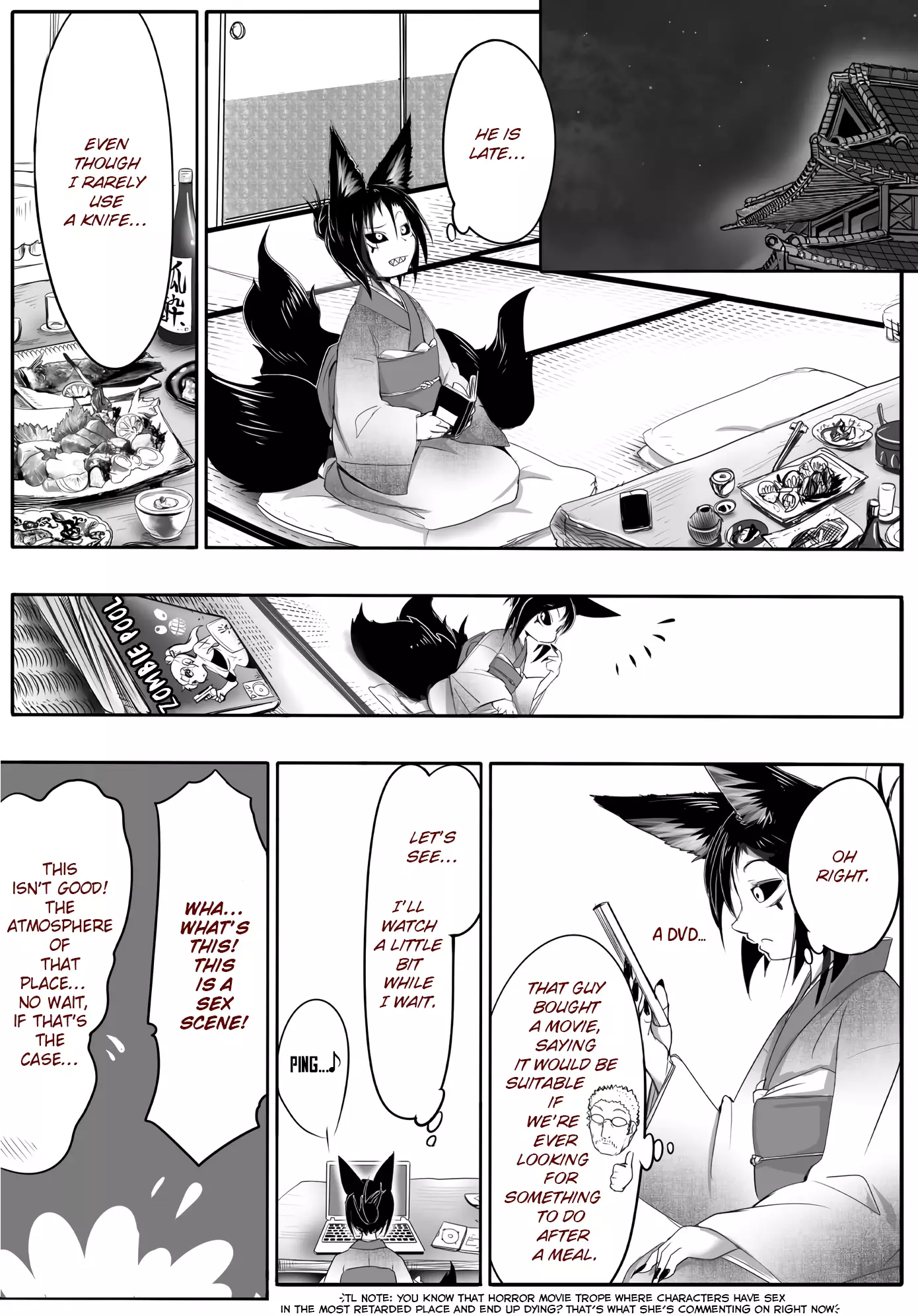 Kitsune Spirit - 66 page 4