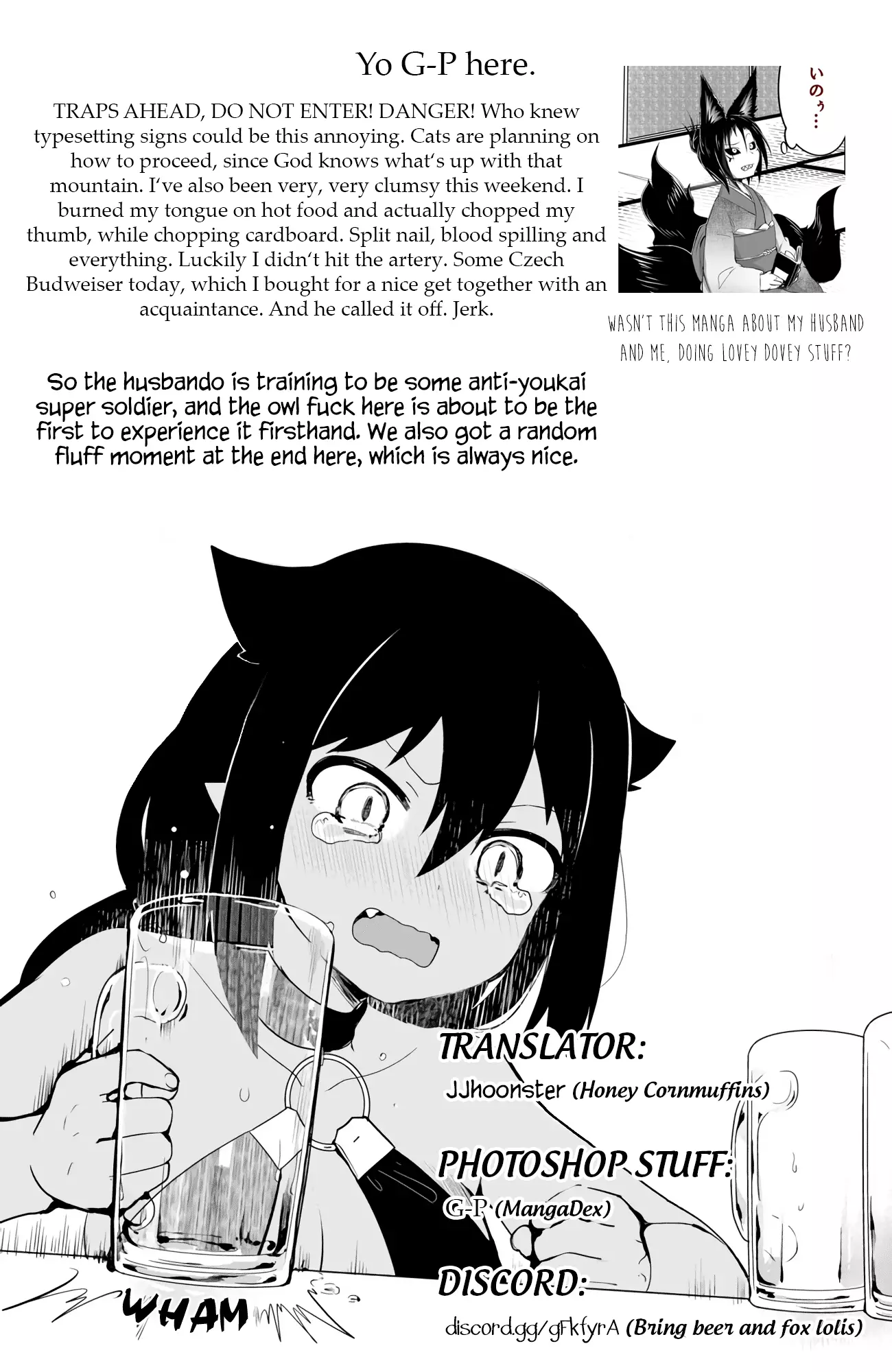 Kitsune Spirit - 66 page 5