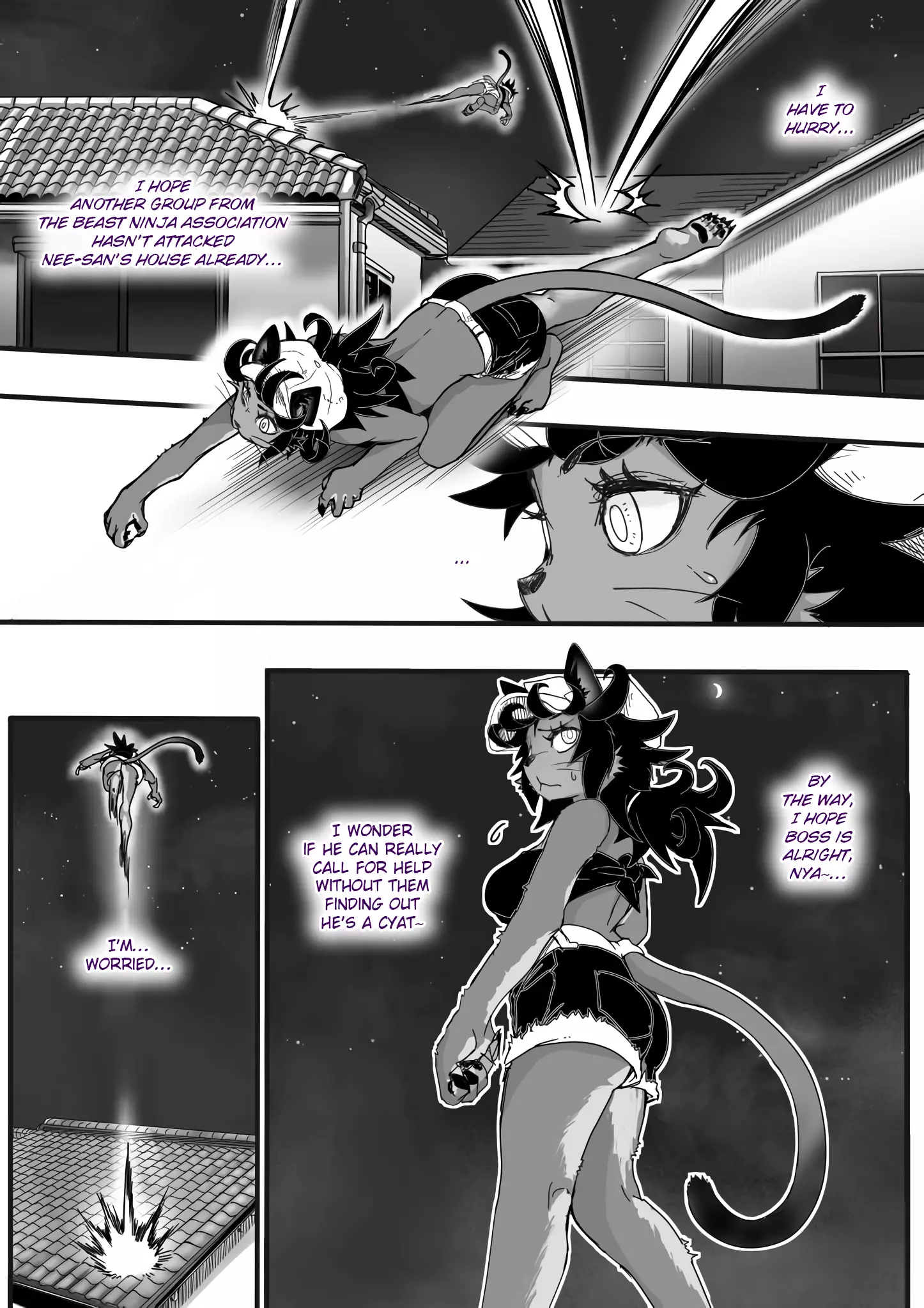 Kitsune Spirit - 74 page 4