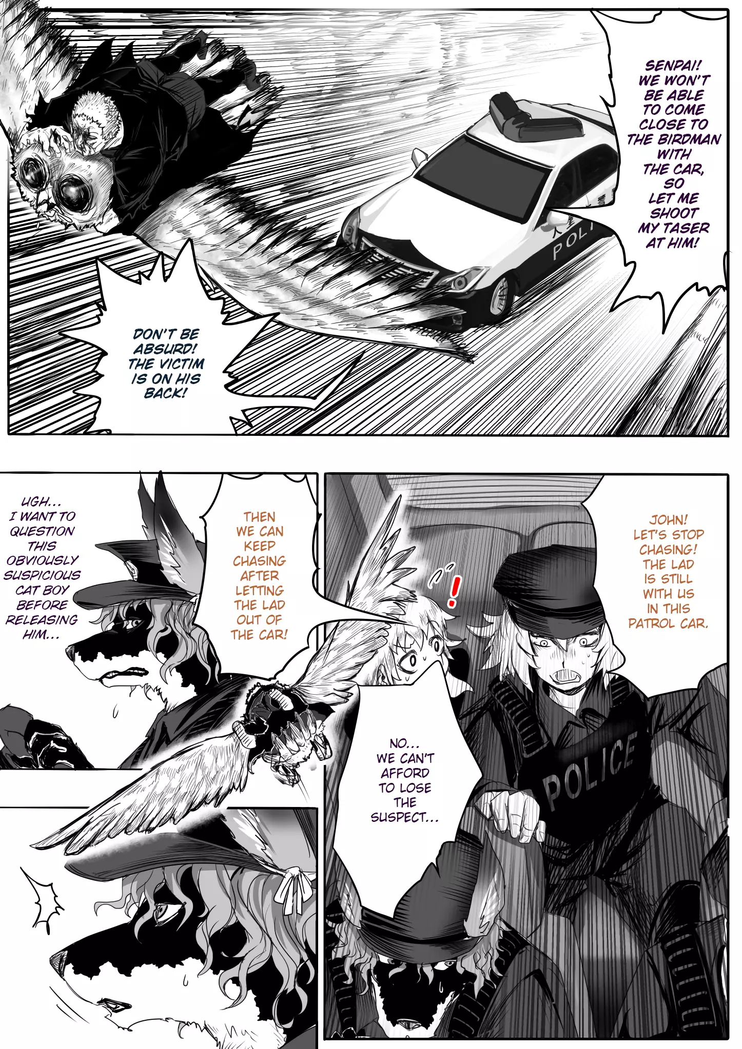 Kitsune Spirit - 82 page 1
