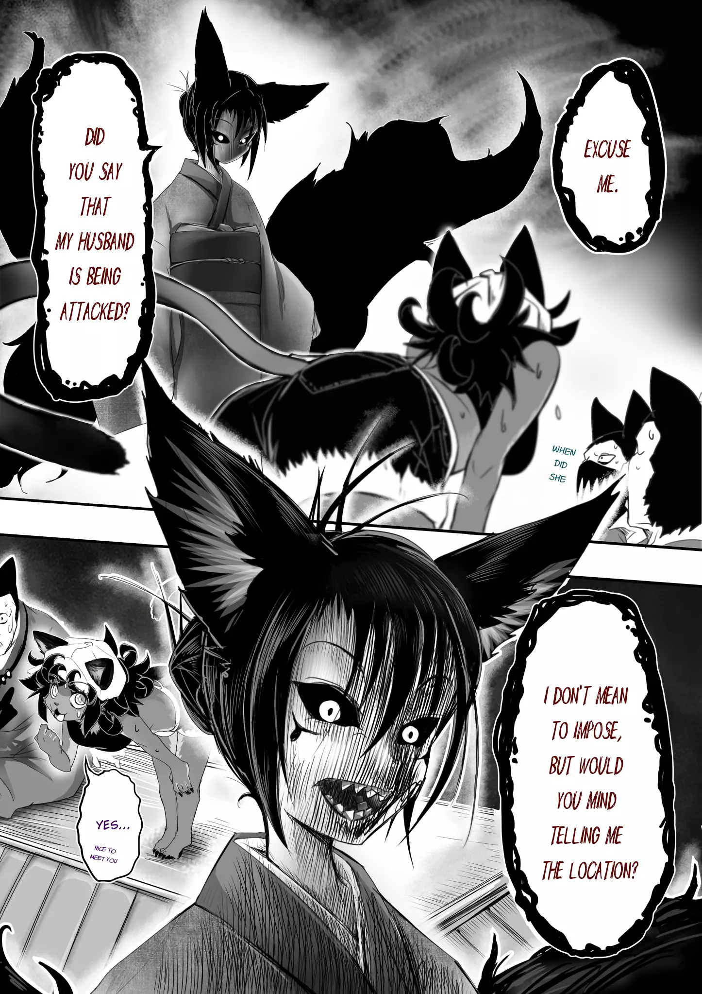 Kitsune Spirit - 83 page 4