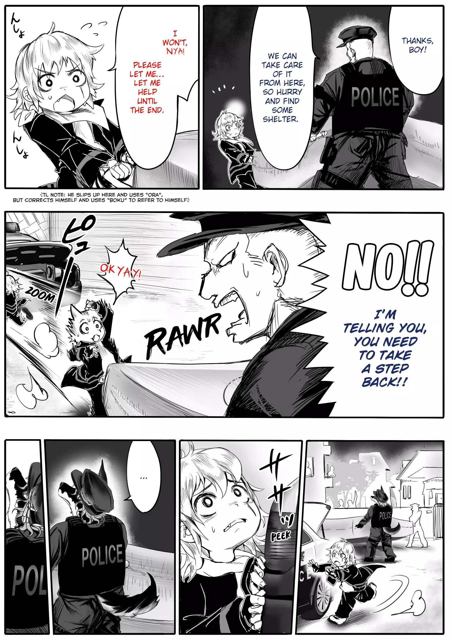 Kitsune Spirit - 84 page 3