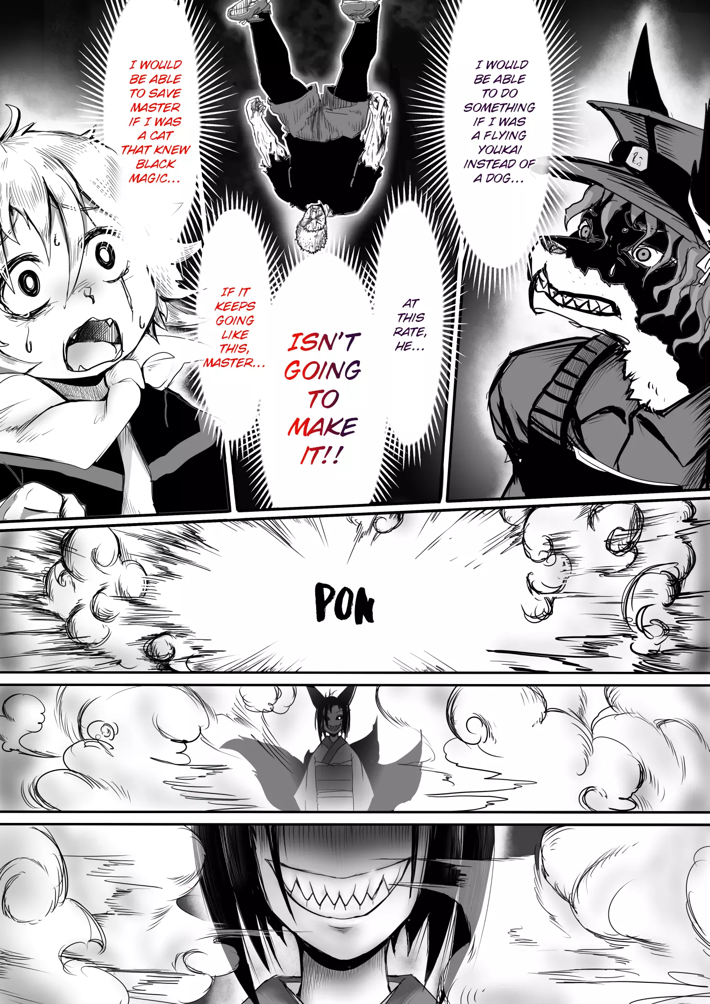 Kitsune Spirit - 85 page 1