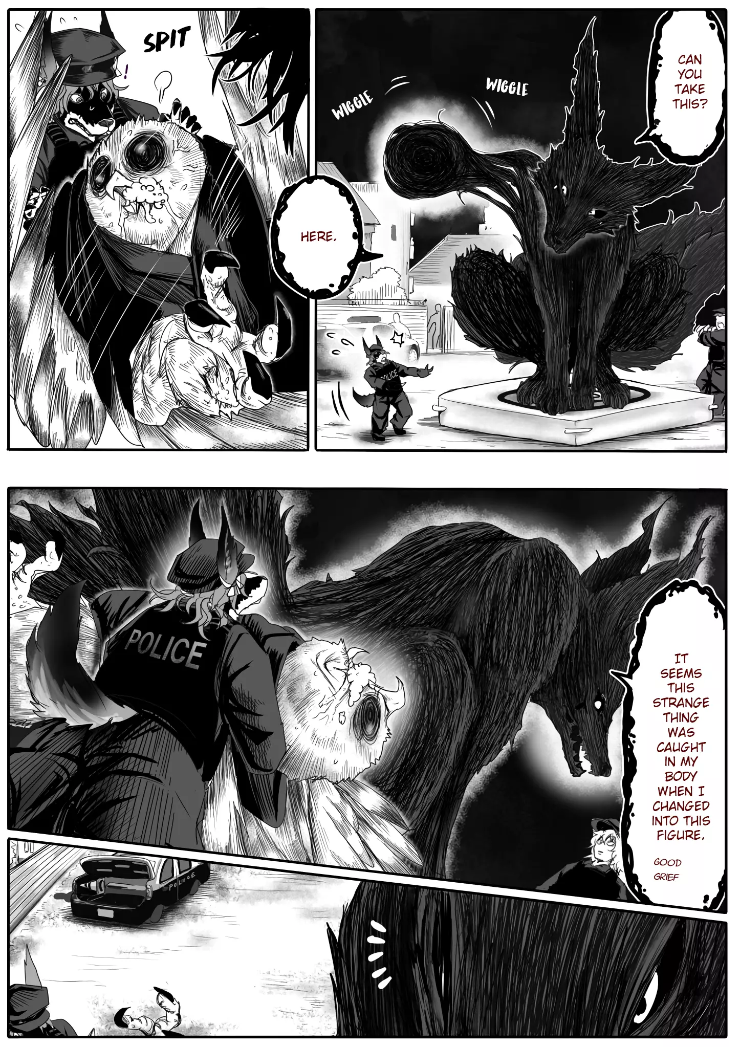Kitsune Spirit - 87 page 3