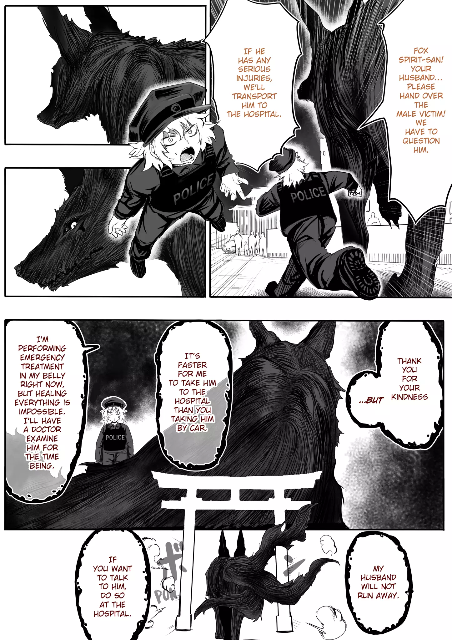 Kitsune Spirit - 88 page 1