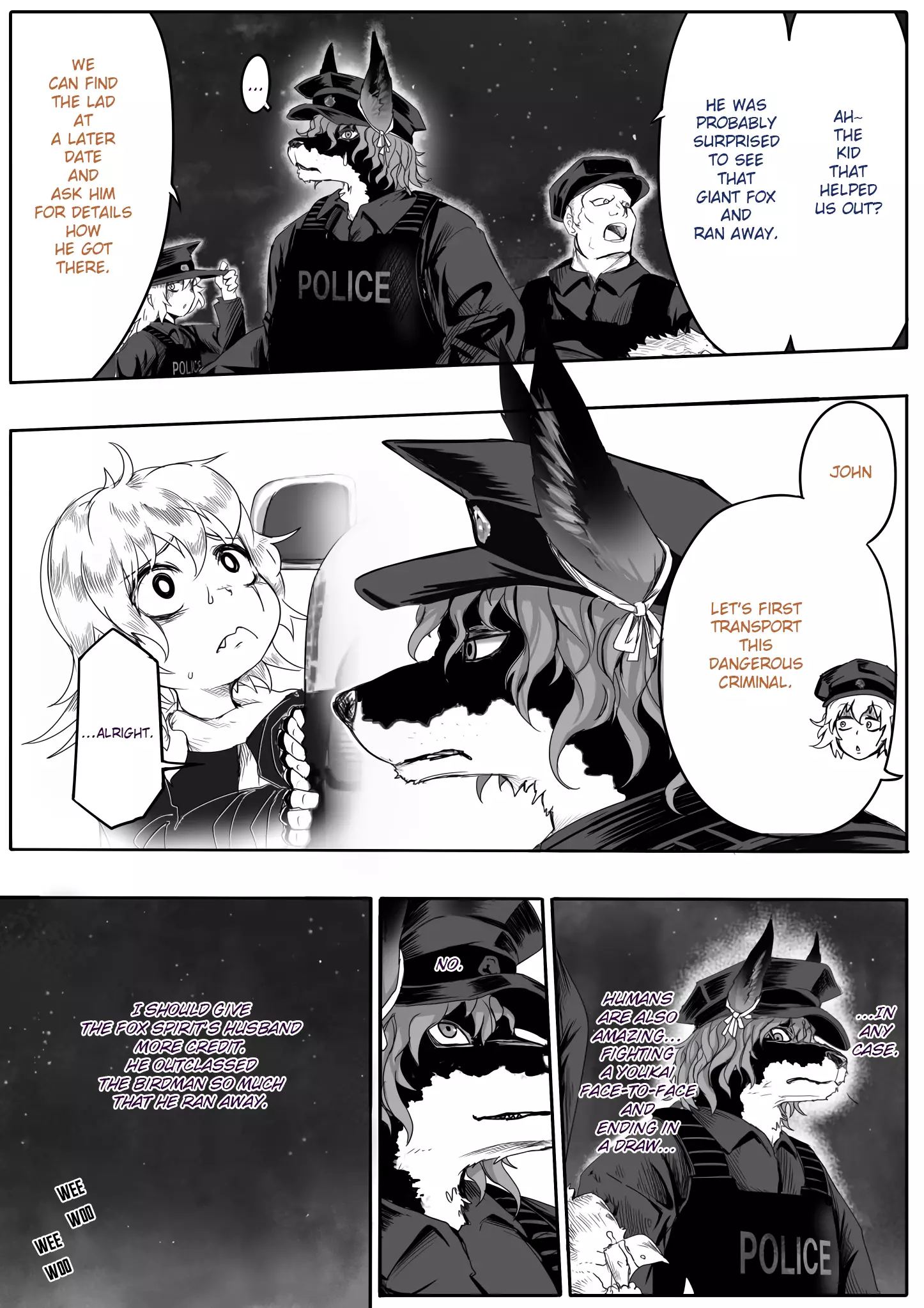 Kitsune Spirit - 88 page 4