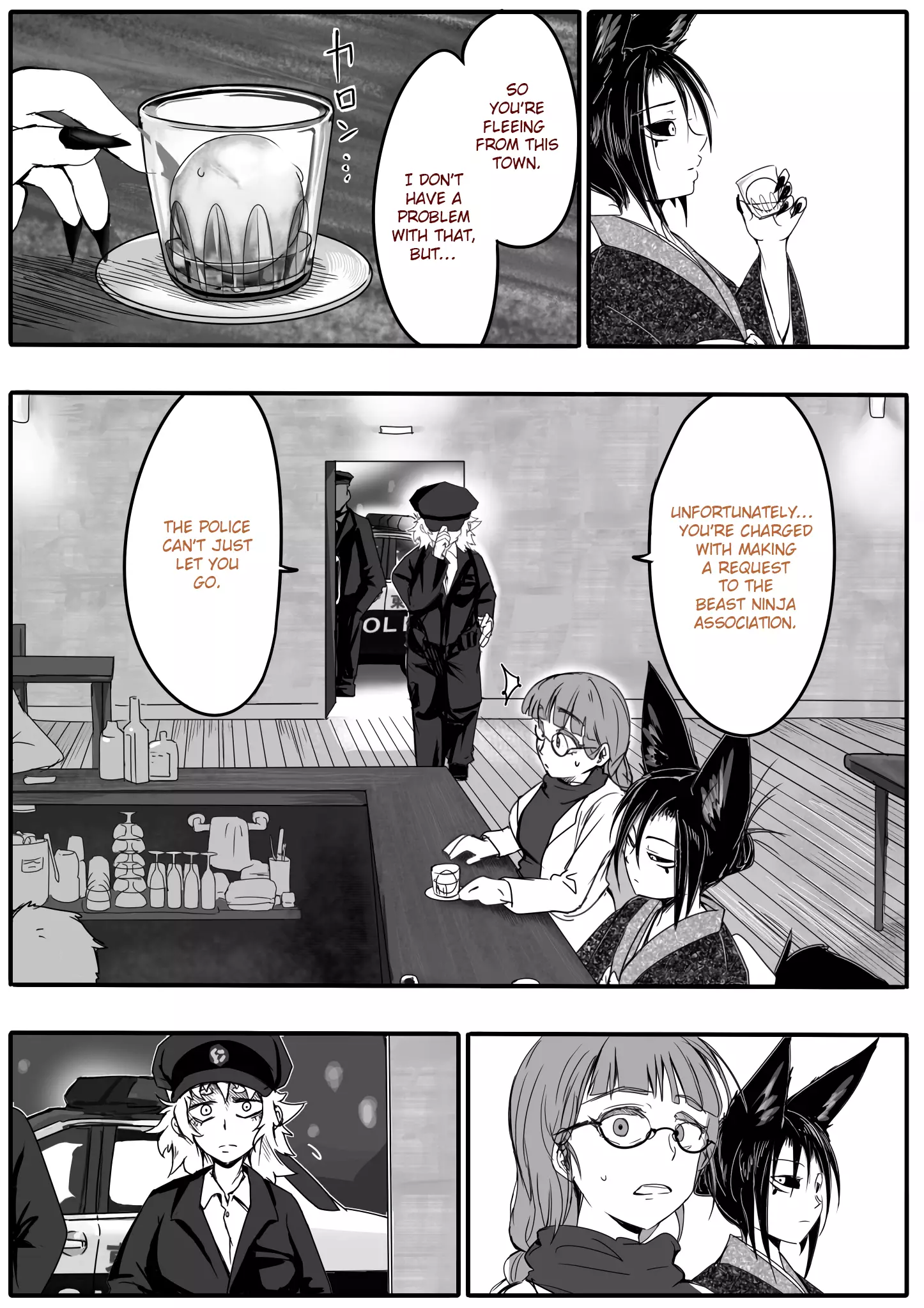 Kitsune Spirit - 89 page 4