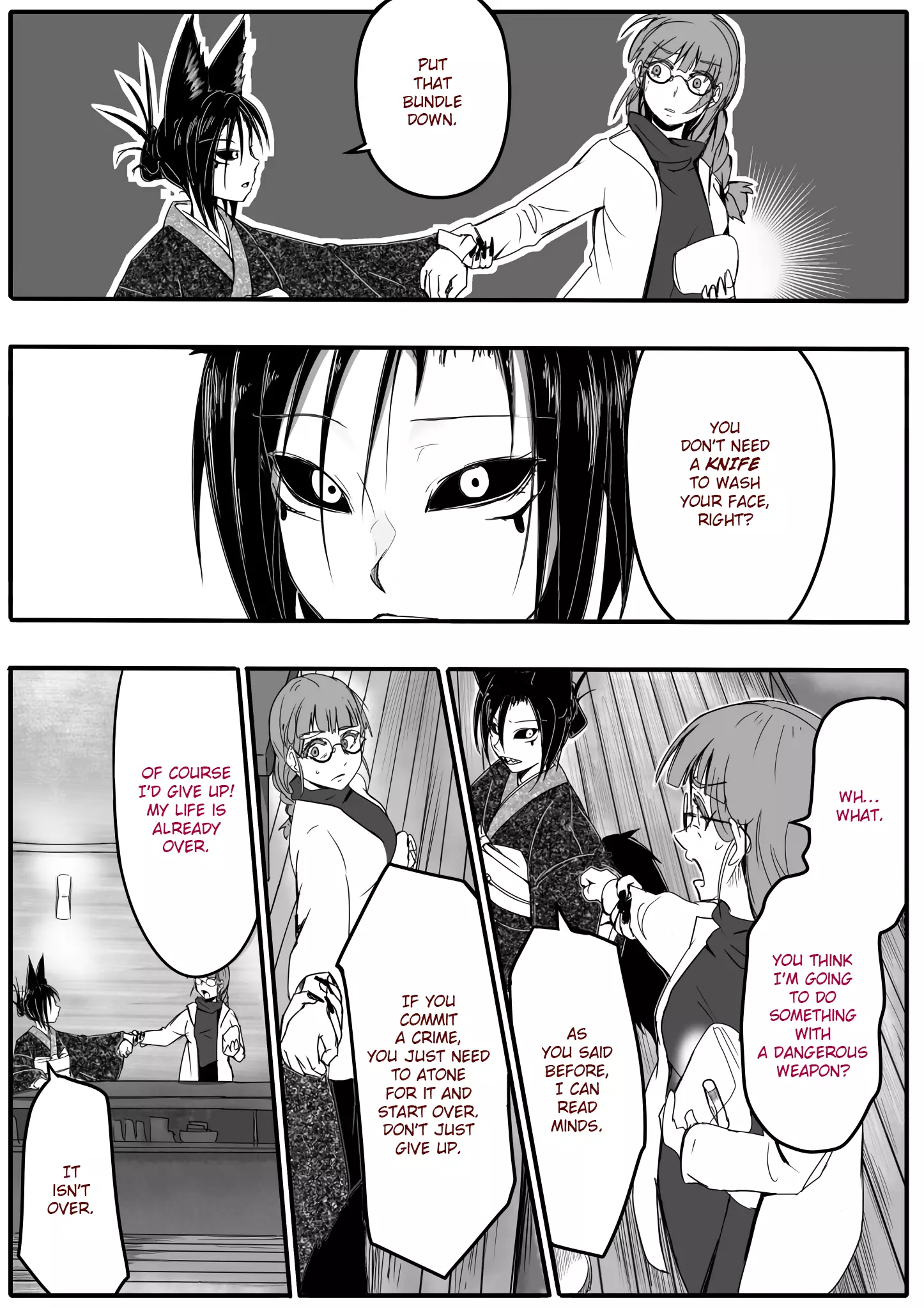 Kitsune Spirit - 91 page 1