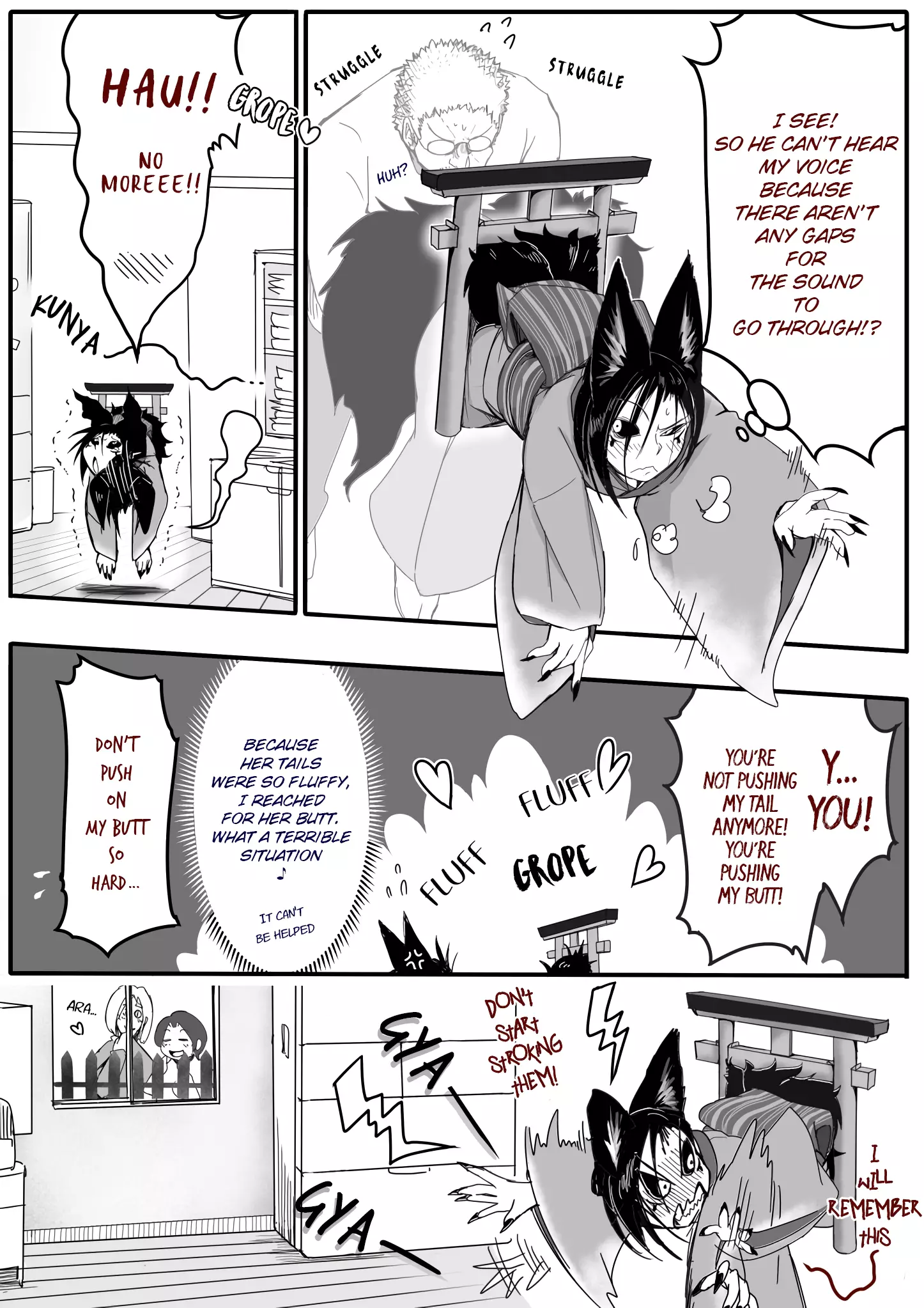 Kitsune Spirit - 94 page 4