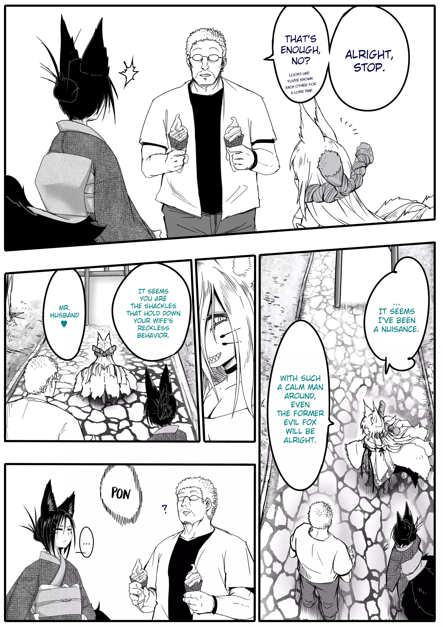Kitsune Spirit - 98 page 1