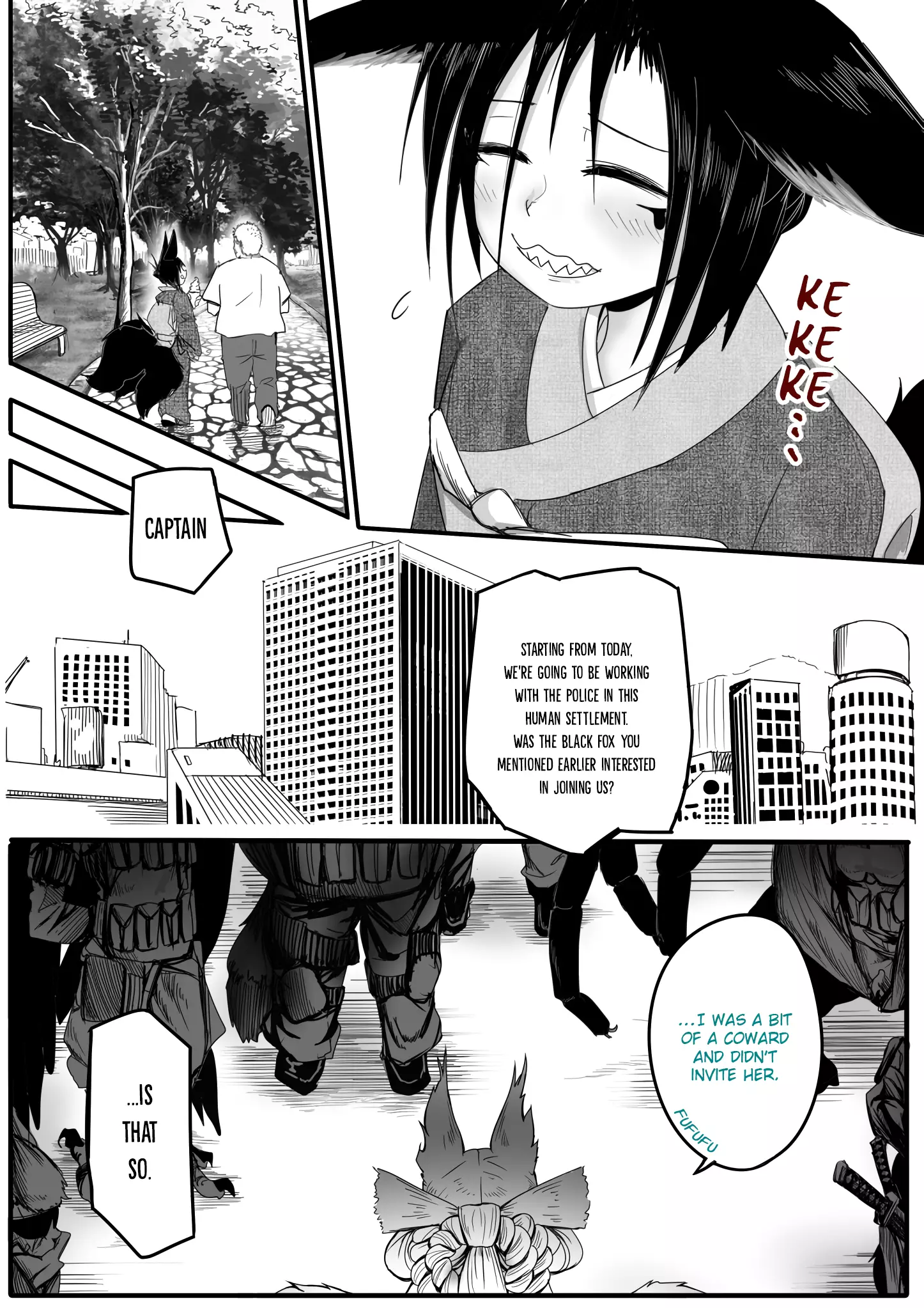 Kitsune Spirit - 98 page 3