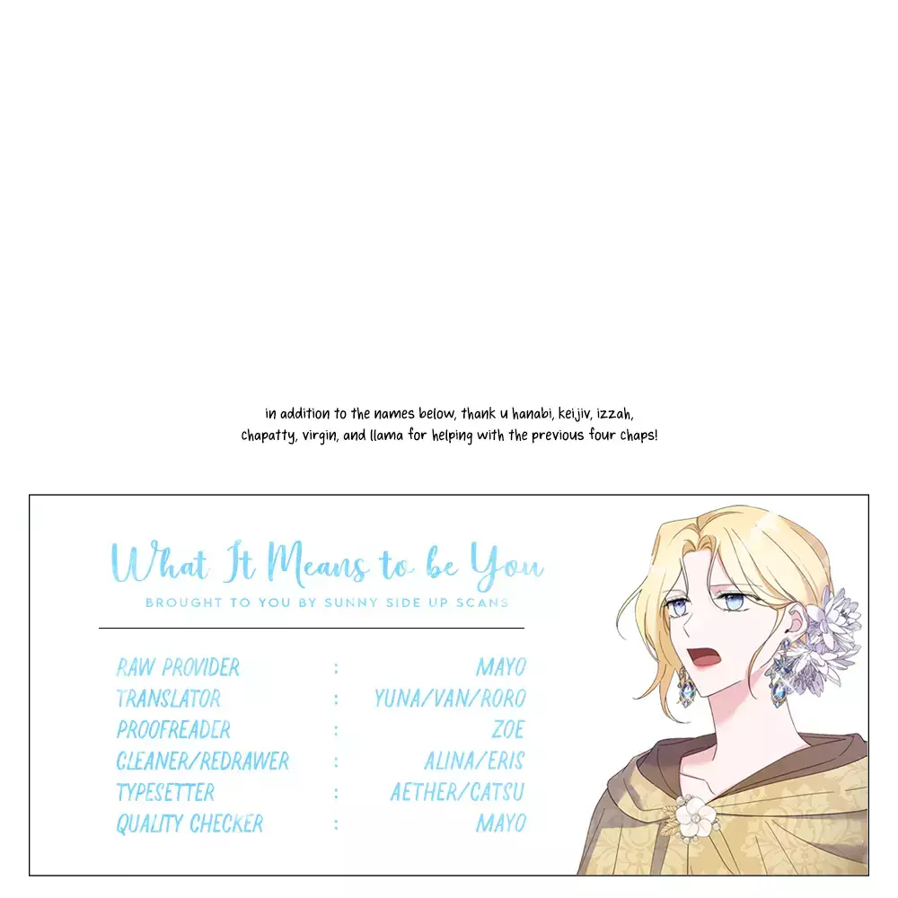 What It Means To Be You? - 5 page 31