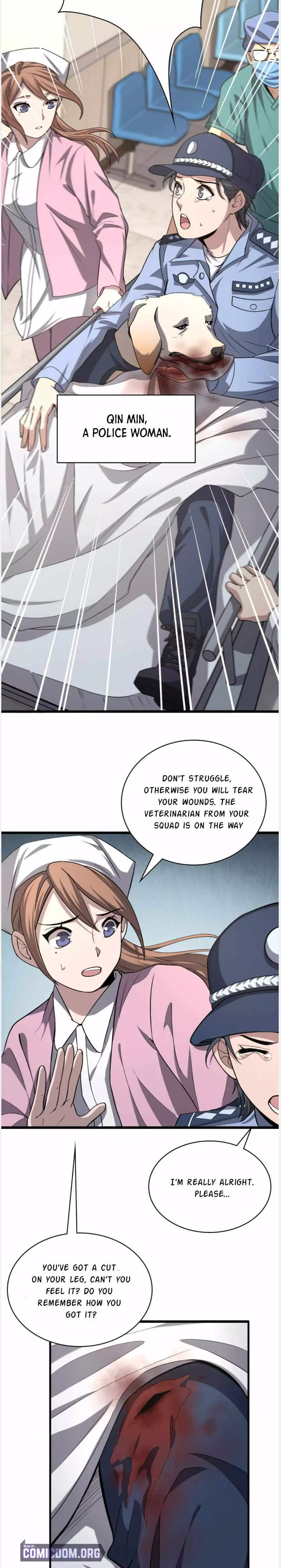 Great Doctor Ling Ran - 105 page 5-c752bf39