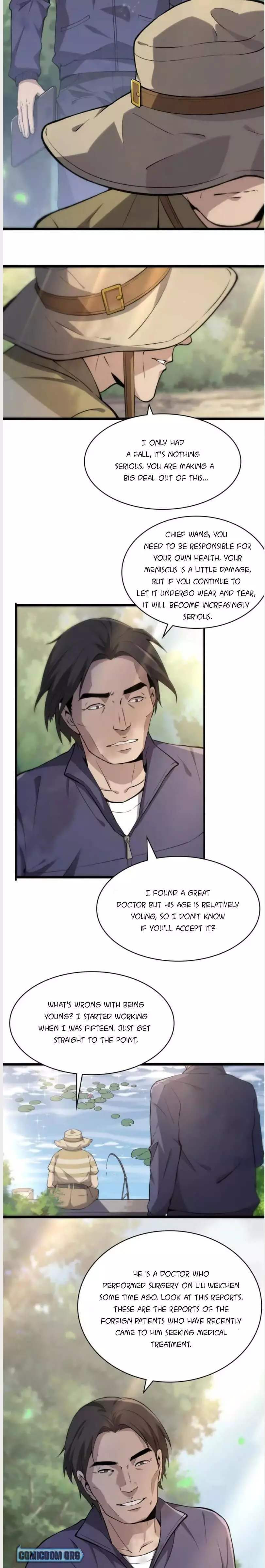 Great Doctor Ling Ran - 122 page 11-b9bca97a