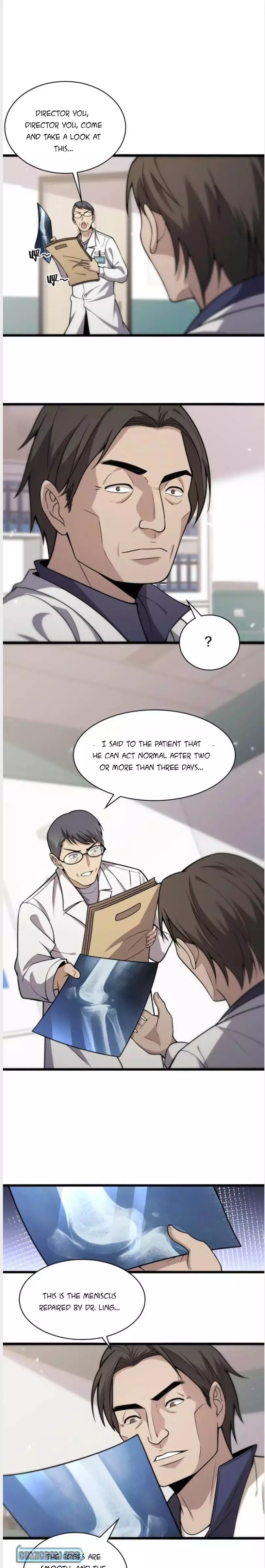 Great Doctor Ling Ran - 122 page 8-eb46abaf