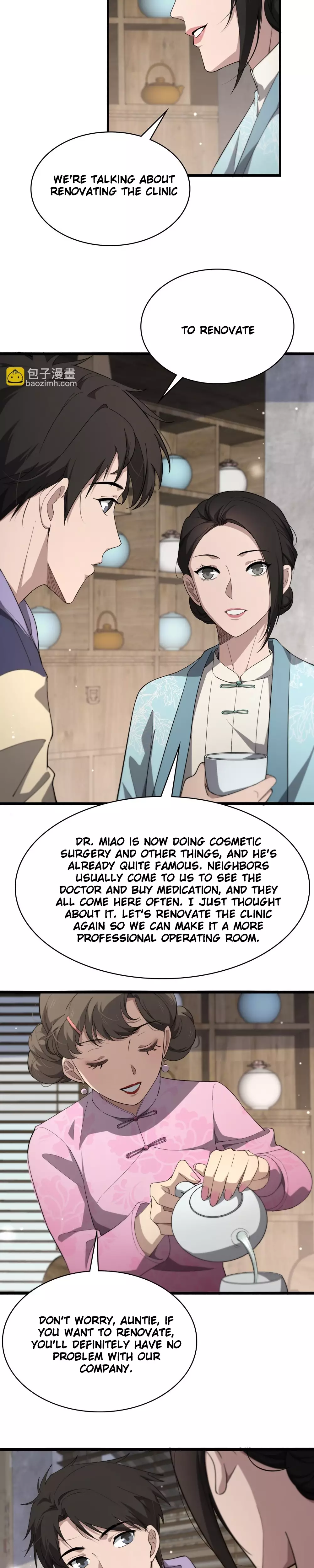 Great Doctor Ling Ran - 169 page 23-b7c97e93