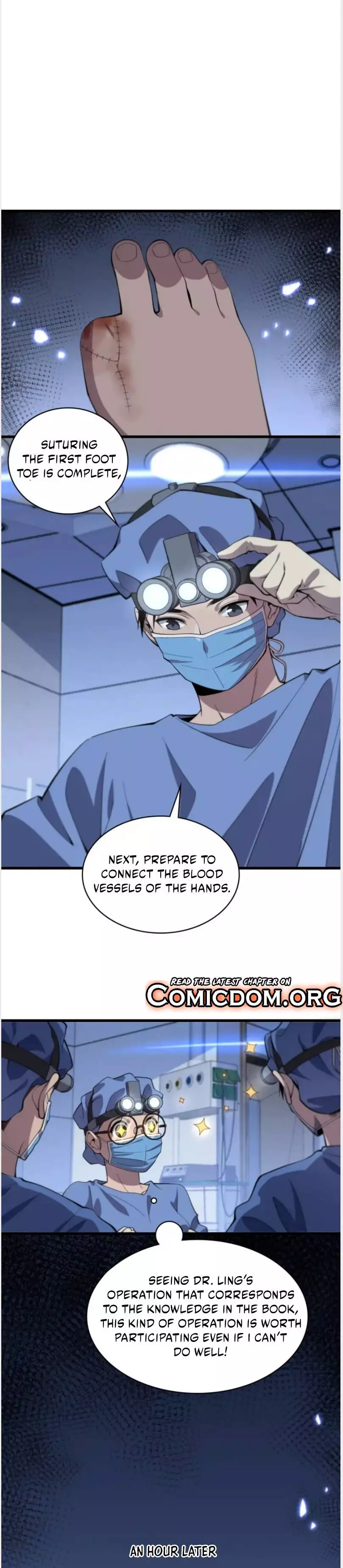 Great Doctor Ling Ran - 64 page 10
