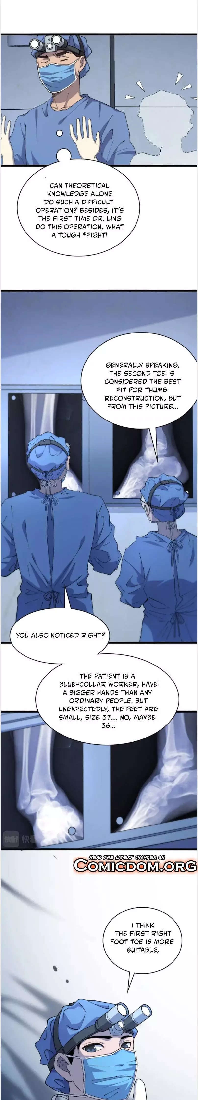 Great Doctor Ling Ran - 64 page 5