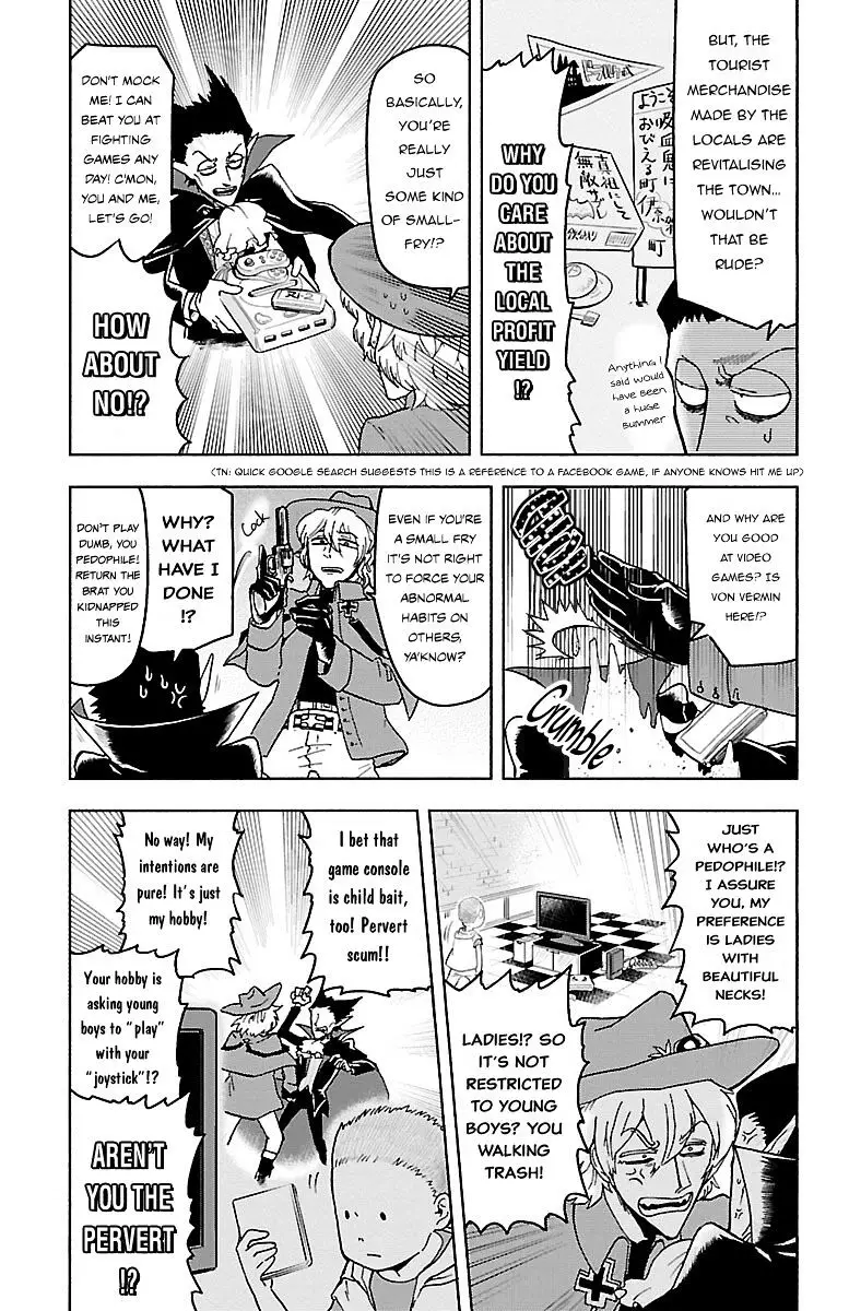 Kyuuketsuki Sugu Shinu - 1 page 11