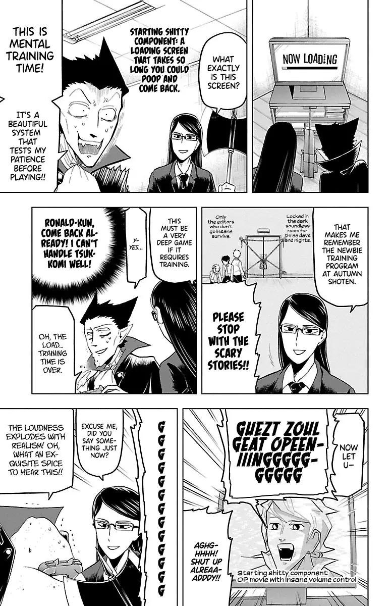 Kyuuketsuki Sugu Shinu - 11 page 5