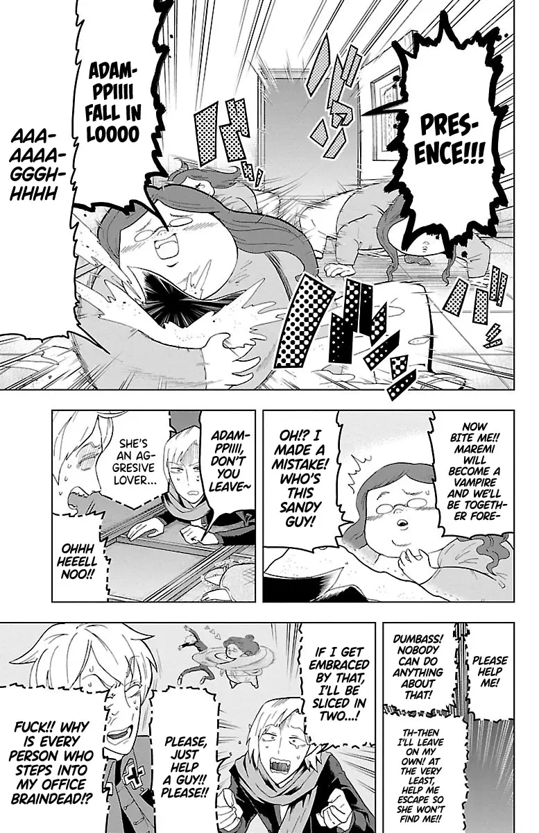 Kyuuketsuki Sugu Shinu - 12 page 9