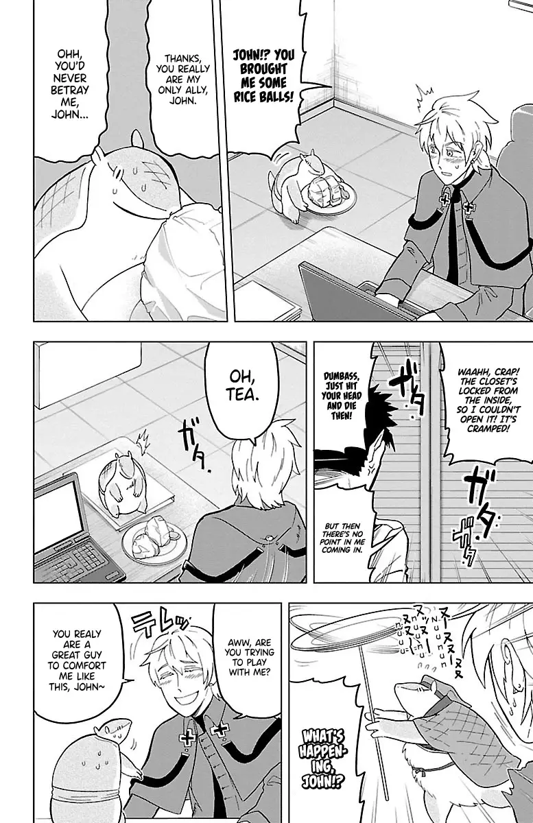 Kyuuketsuki Sugu Shinu - 14 page 10