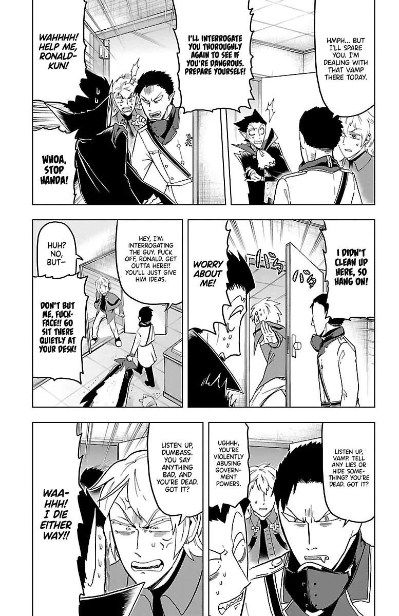 Kyuuketsuki Sugu Shinu - 14 page 3