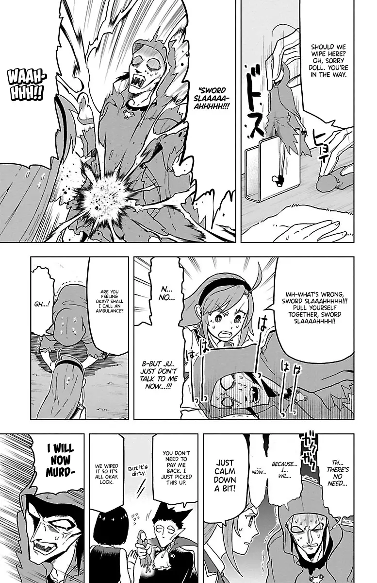 Kyuuketsuki Sugu Shinu - 16 page 9