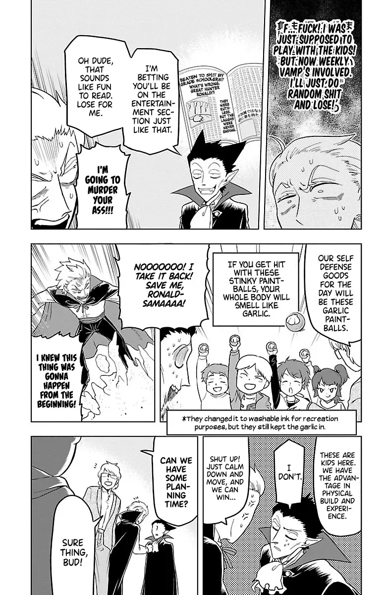 Kyuuketsuki Sugu Shinu - 22 page 3